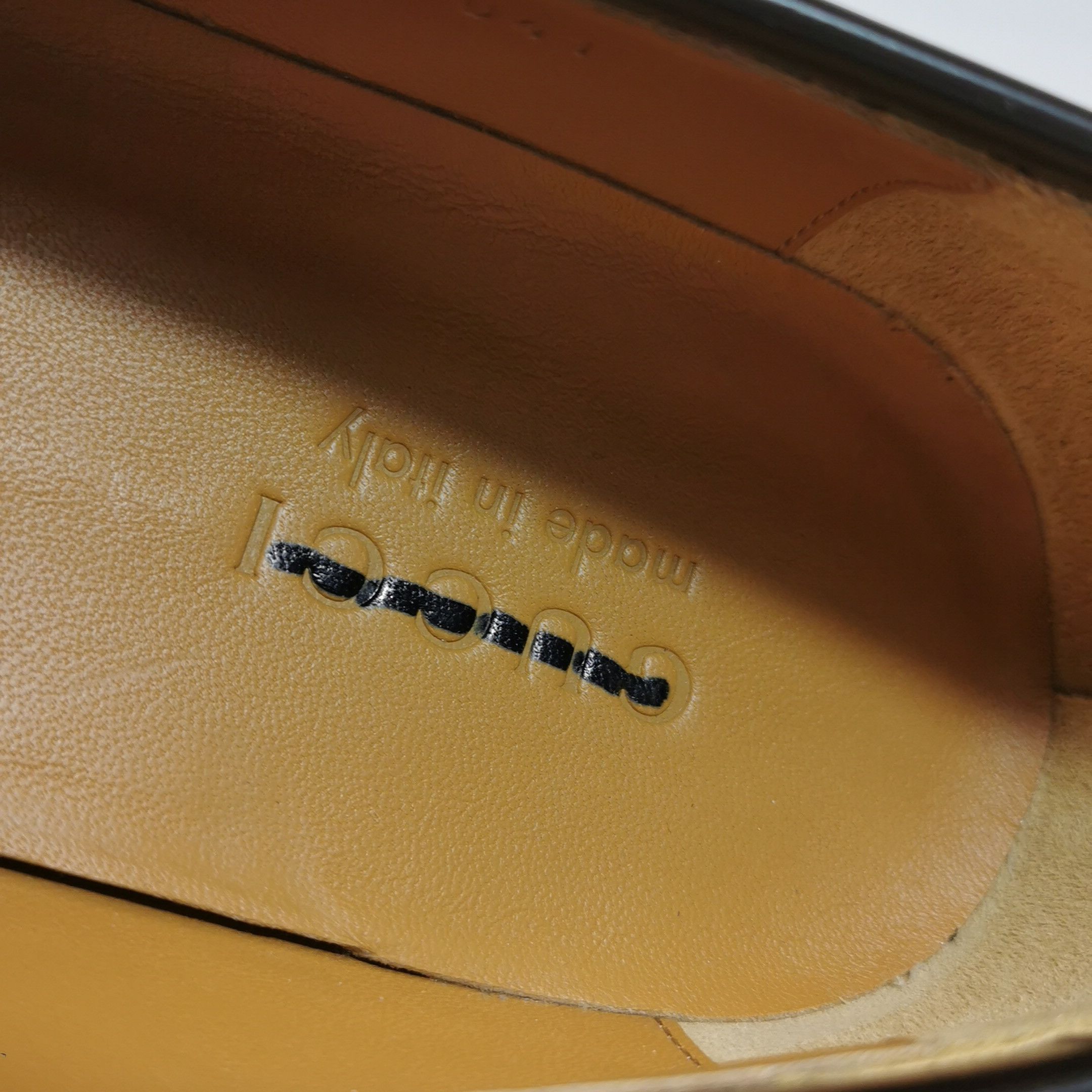 Gucci Gucci Men 10 Leather Size US 10 / EU 43 - 14 Thumbnail