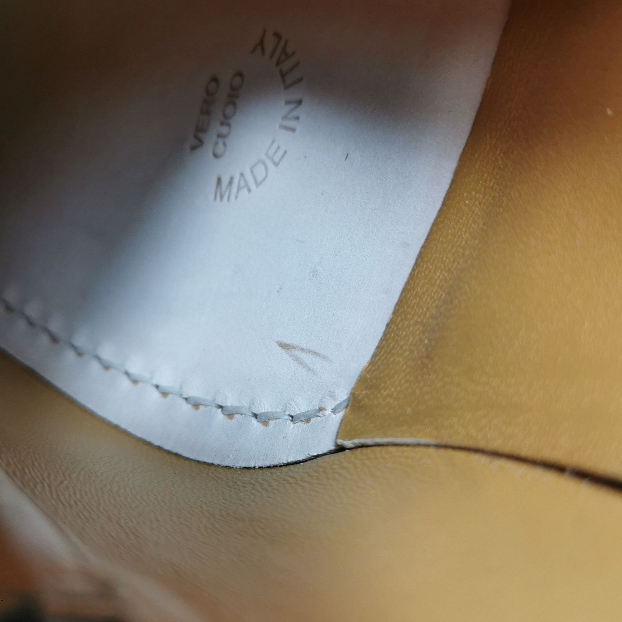 Gucci Gucci Men 10 Leather Size US 10 / EU 43 - 10 Thumbnail