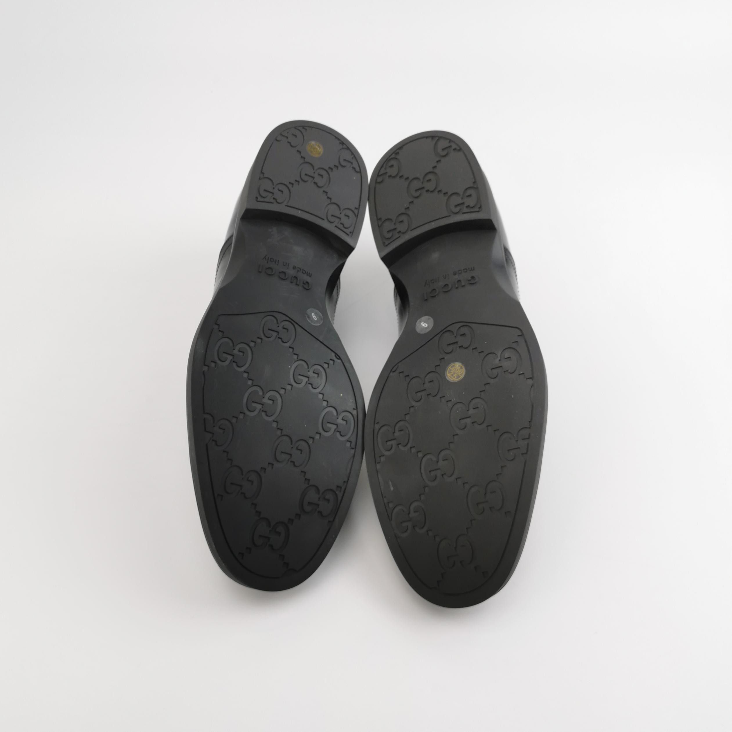 Gucci Gucci Men 10 Leather Size US 10 / EU 43 - 5 Thumbnail