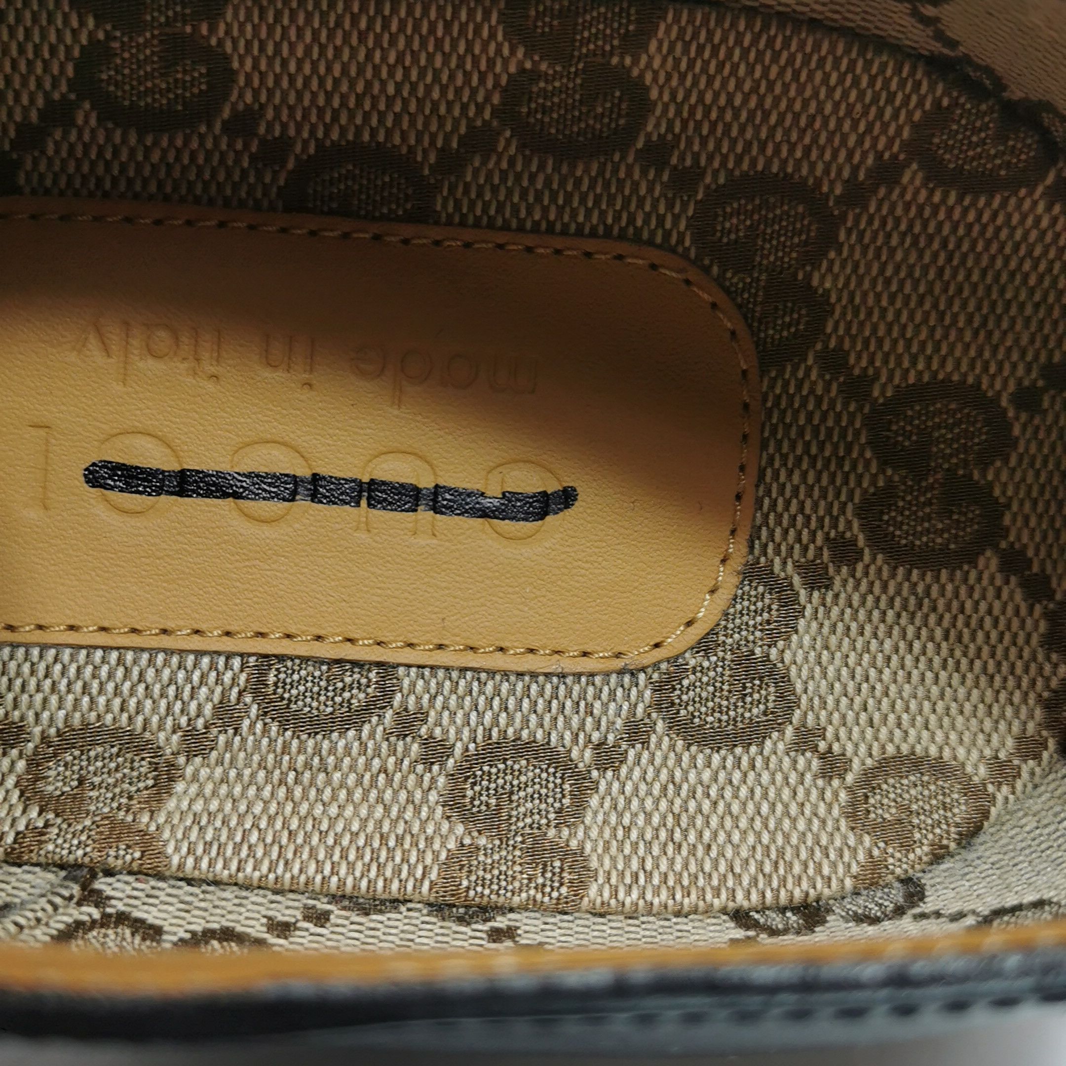 Gucci Gucci Men 10 Leather Size US 10 / EU 43 - 16 Thumbnail