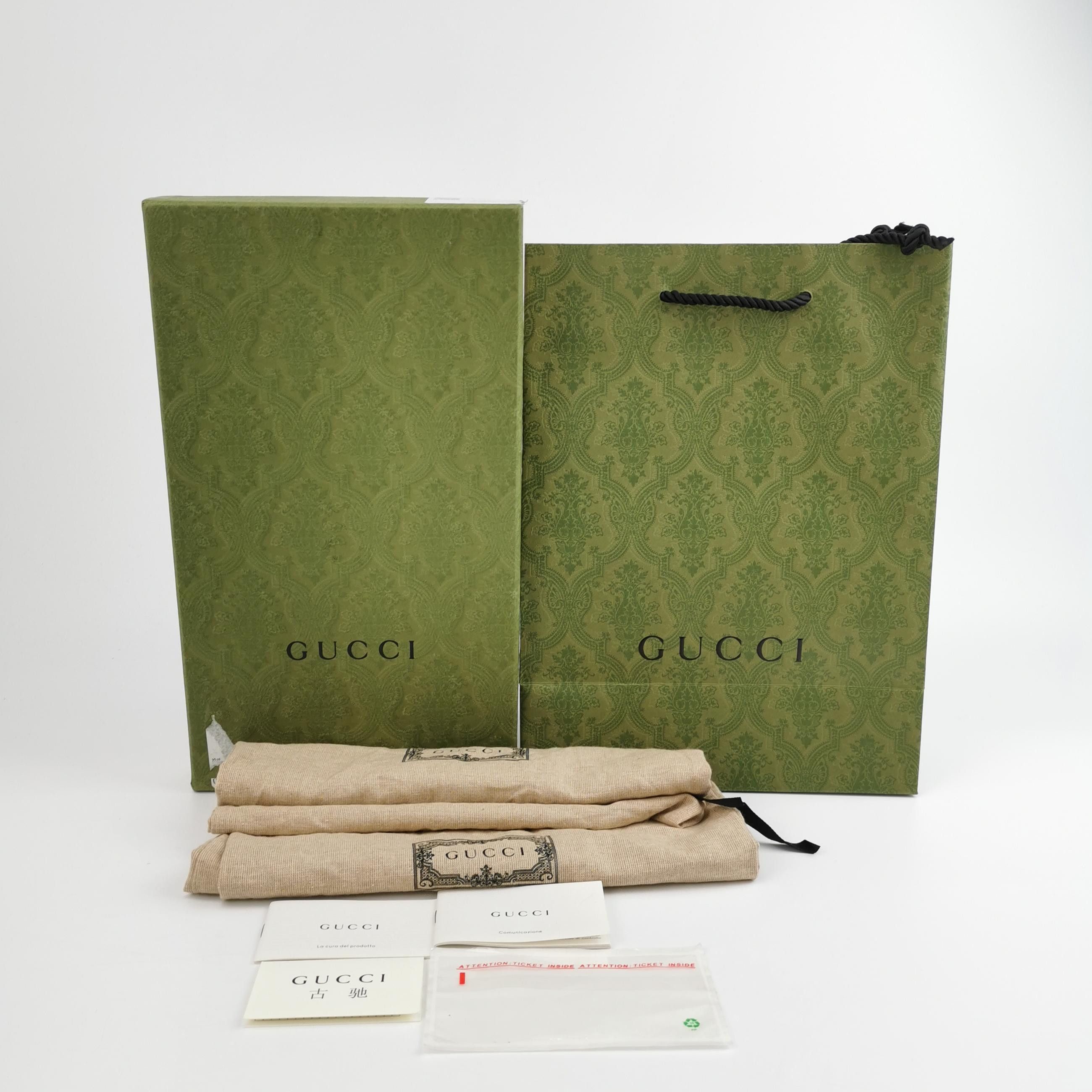 Gucci Gucci Men 10 Leather Size US 10 / EU 43 - 6 Thumbnail