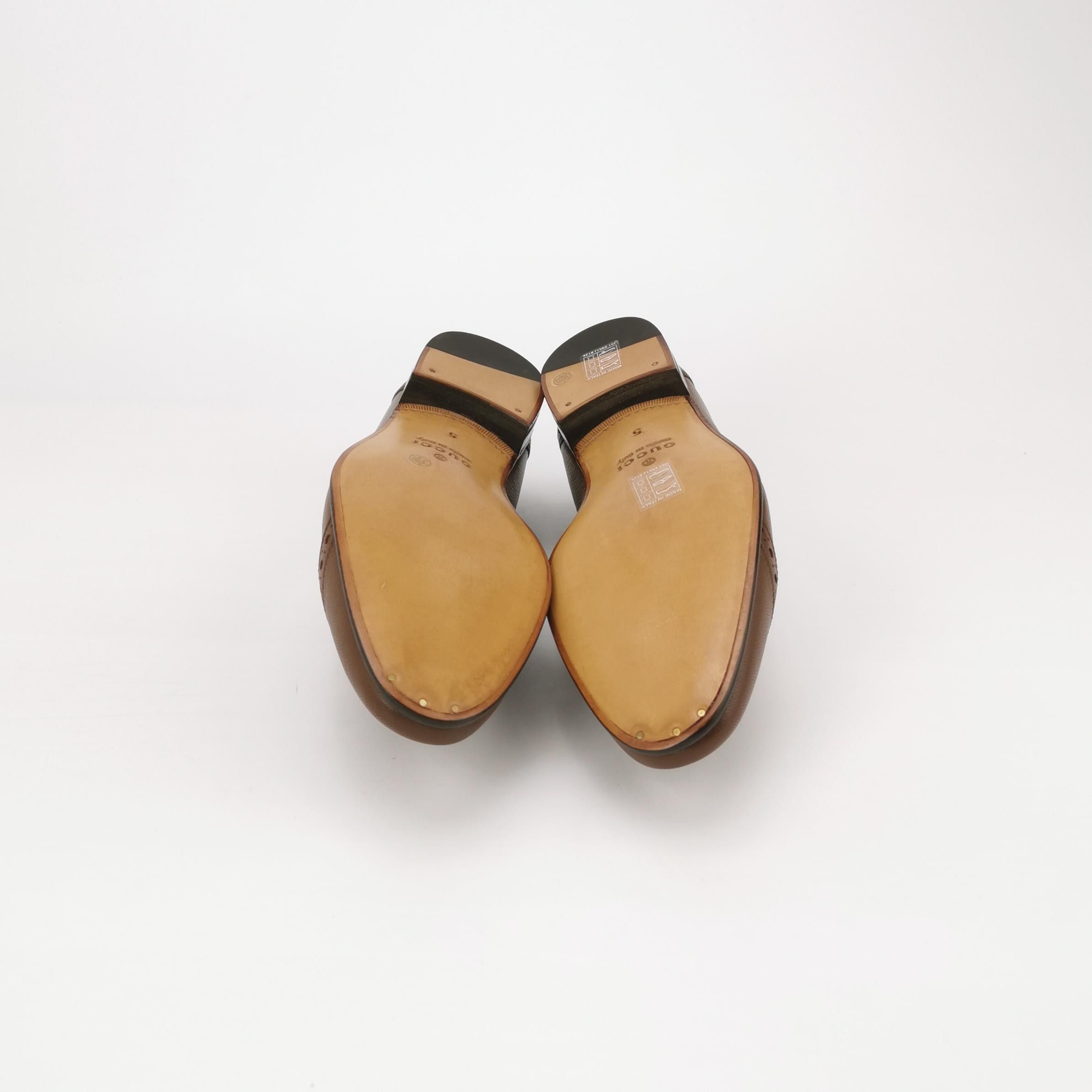 Gucci Gucci Men 6 Leather Size US 6 / EU 39 - 5 Thumbnail