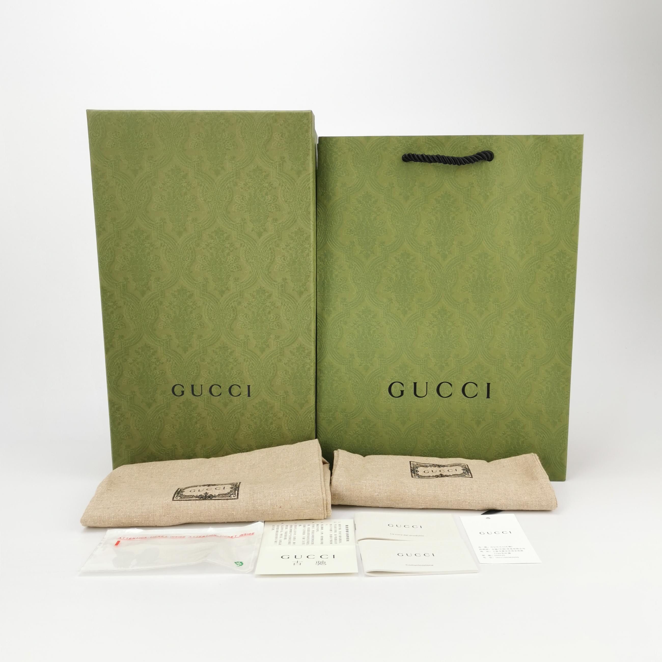 Gucci Gucci Men 6 Leather Size US 6 / EU 39 - 6 Thumbnail