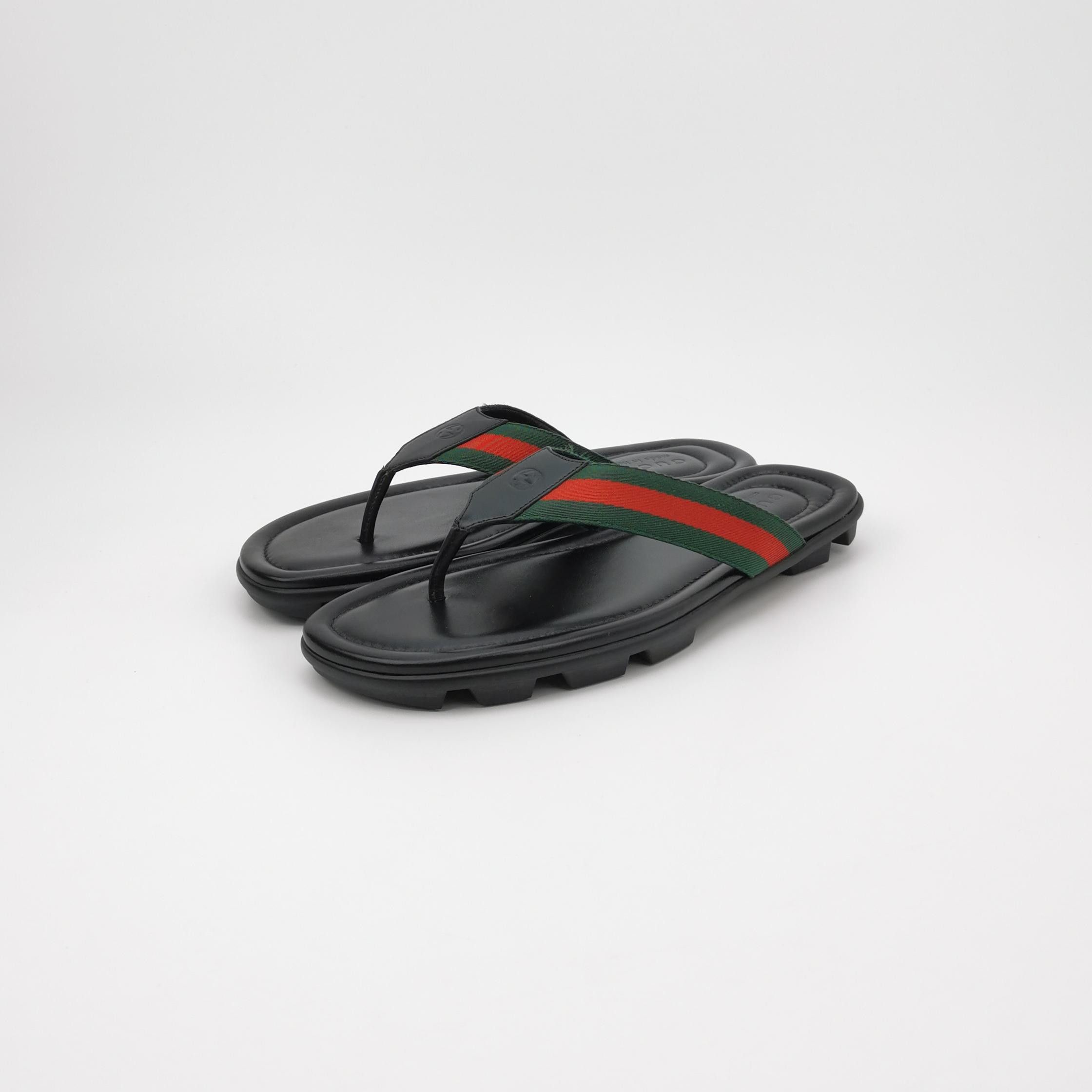 Gucci Gucci Men 8 Sandals Size US 8 / EU 41 - 2 Thumbnail
