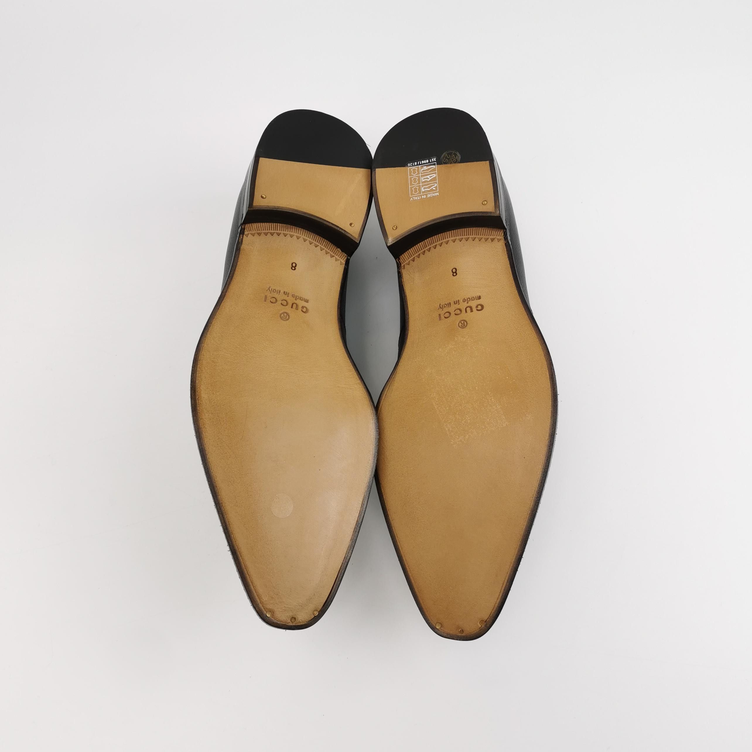 Gucci Gucci Men 9 Leather Size US 9 / EU 42 - 5 Thumbnail