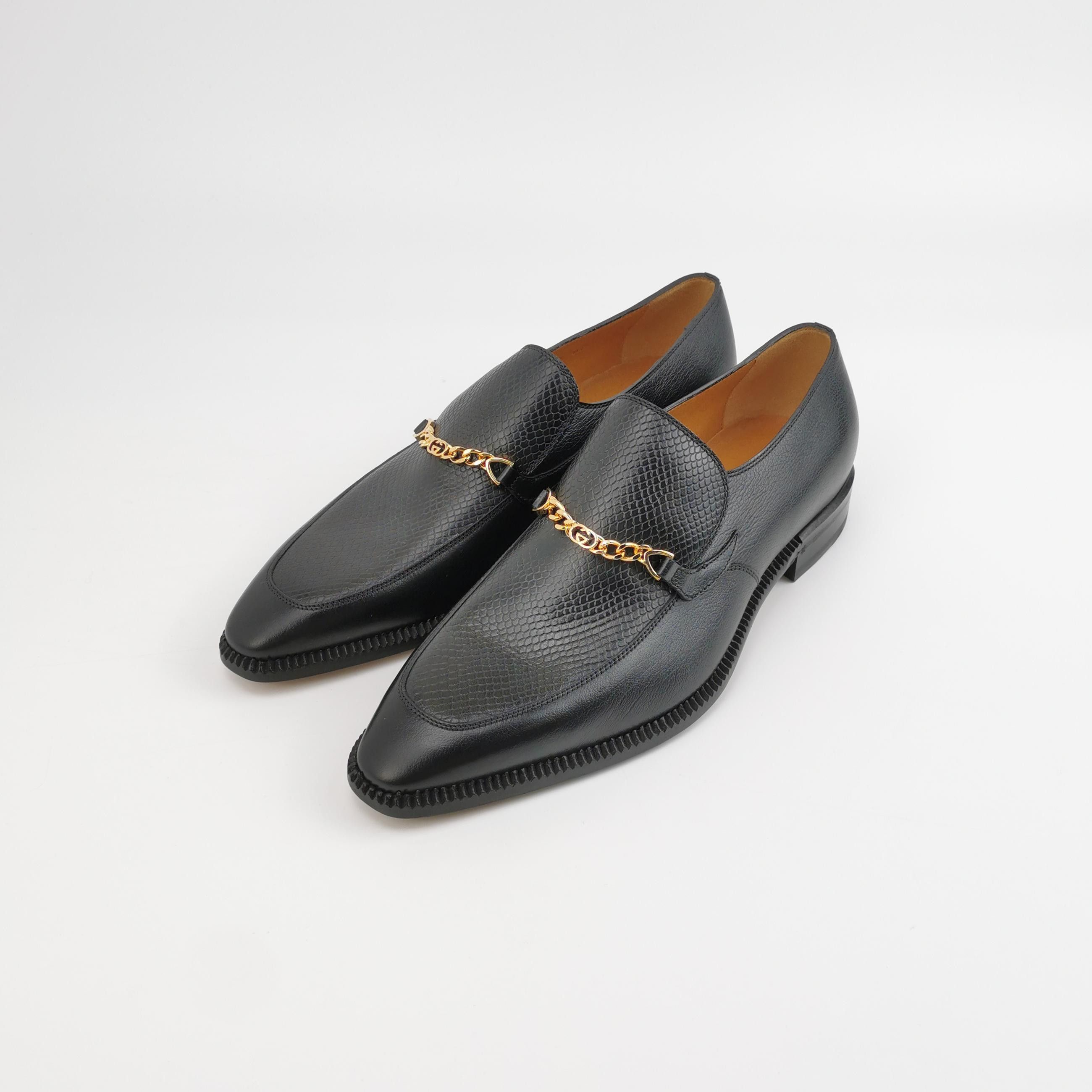 Gucci Gucci Men 9 Leather Size US 9 / EU 42 - 2 Thumbnail