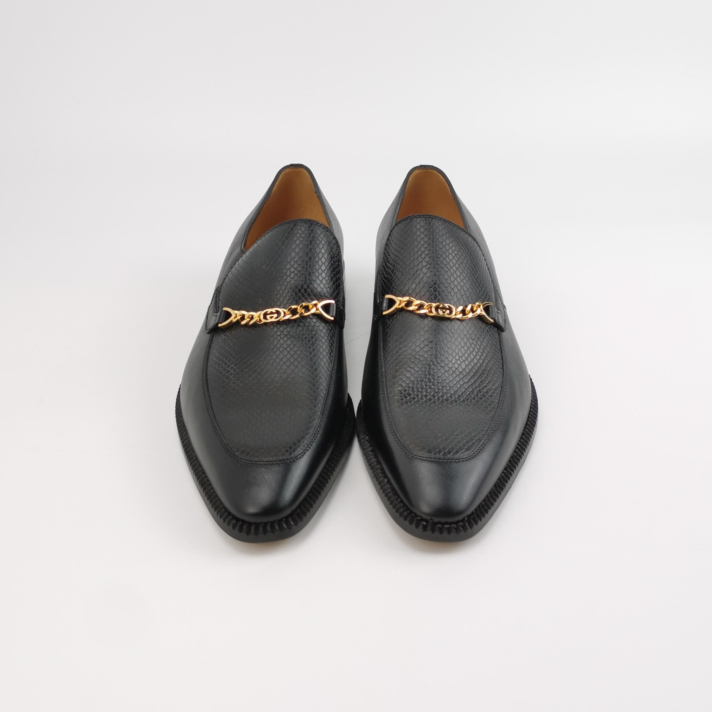 Gucci Gucci Men 9 Leather Size US 9 / EU 42 - 3 Thumbnail