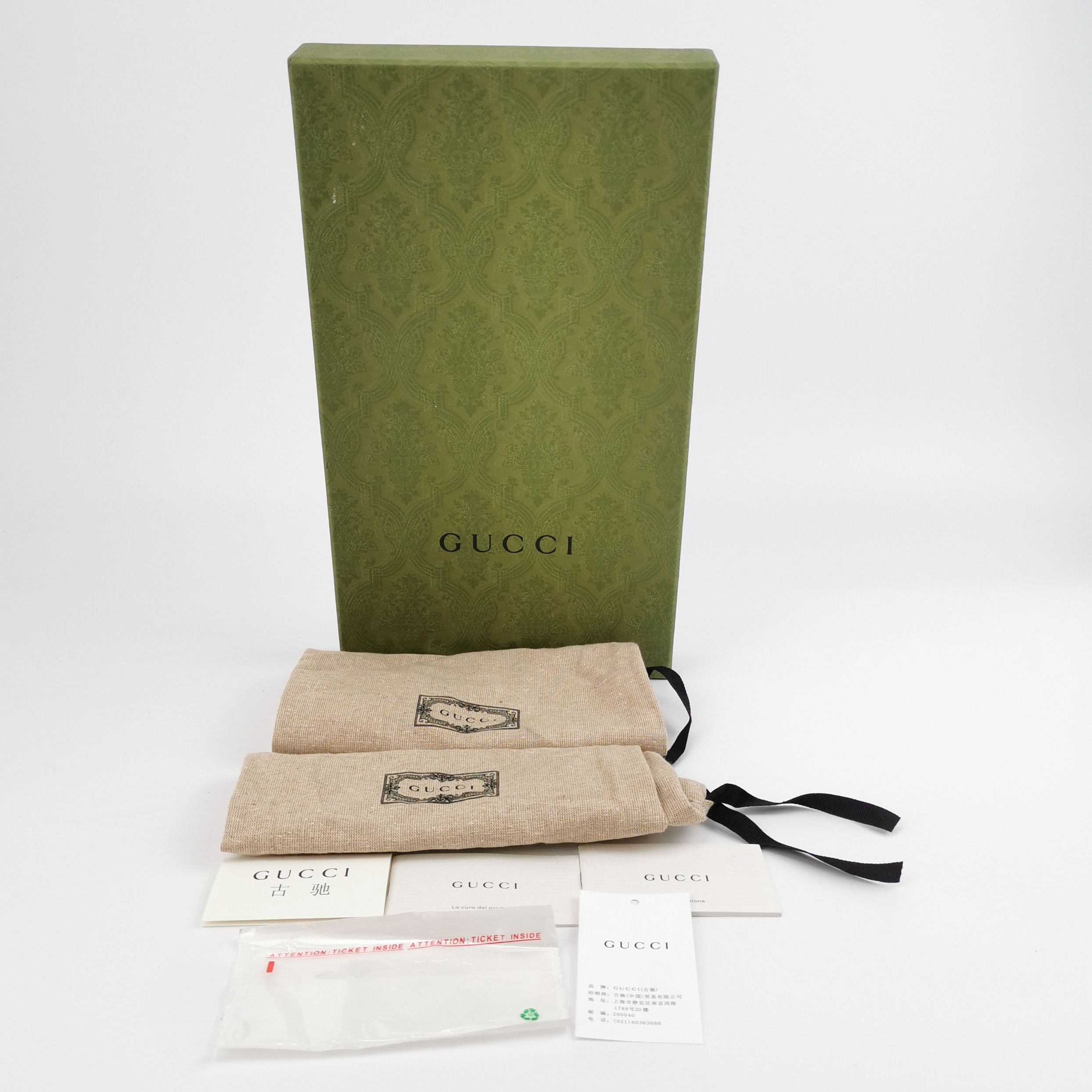Gucci Gucci Men 9 Leather Size US 9 / EU 42 - 6 Thumbnail
