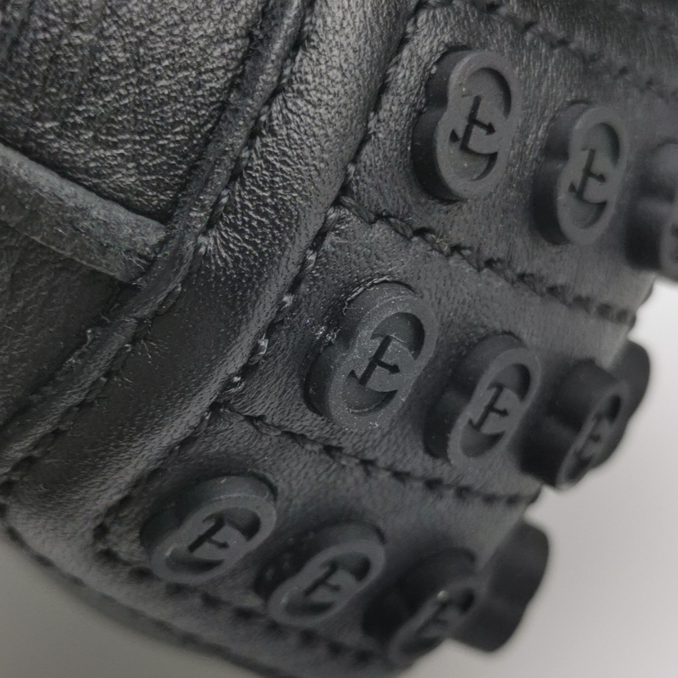 Gucci Gucci Men 10 Leather Size US 10 / EU 43 - 7 Thumbnail
