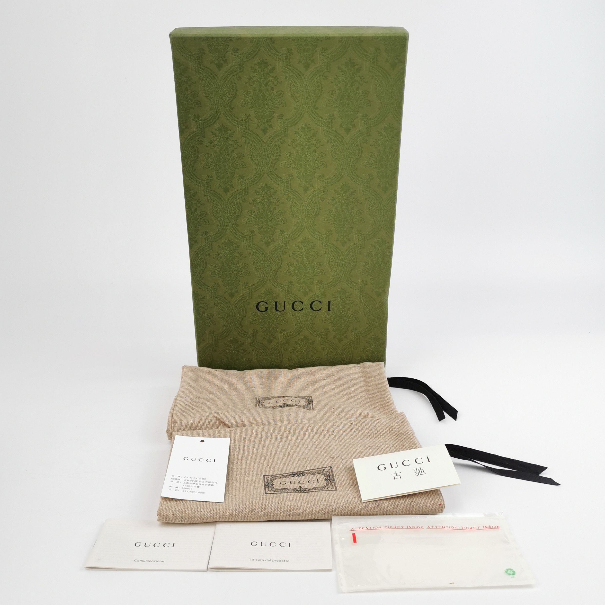 Gucci Gucci Men 10 Leather Size US 10 / EU 43 - 6 Thumbnail
