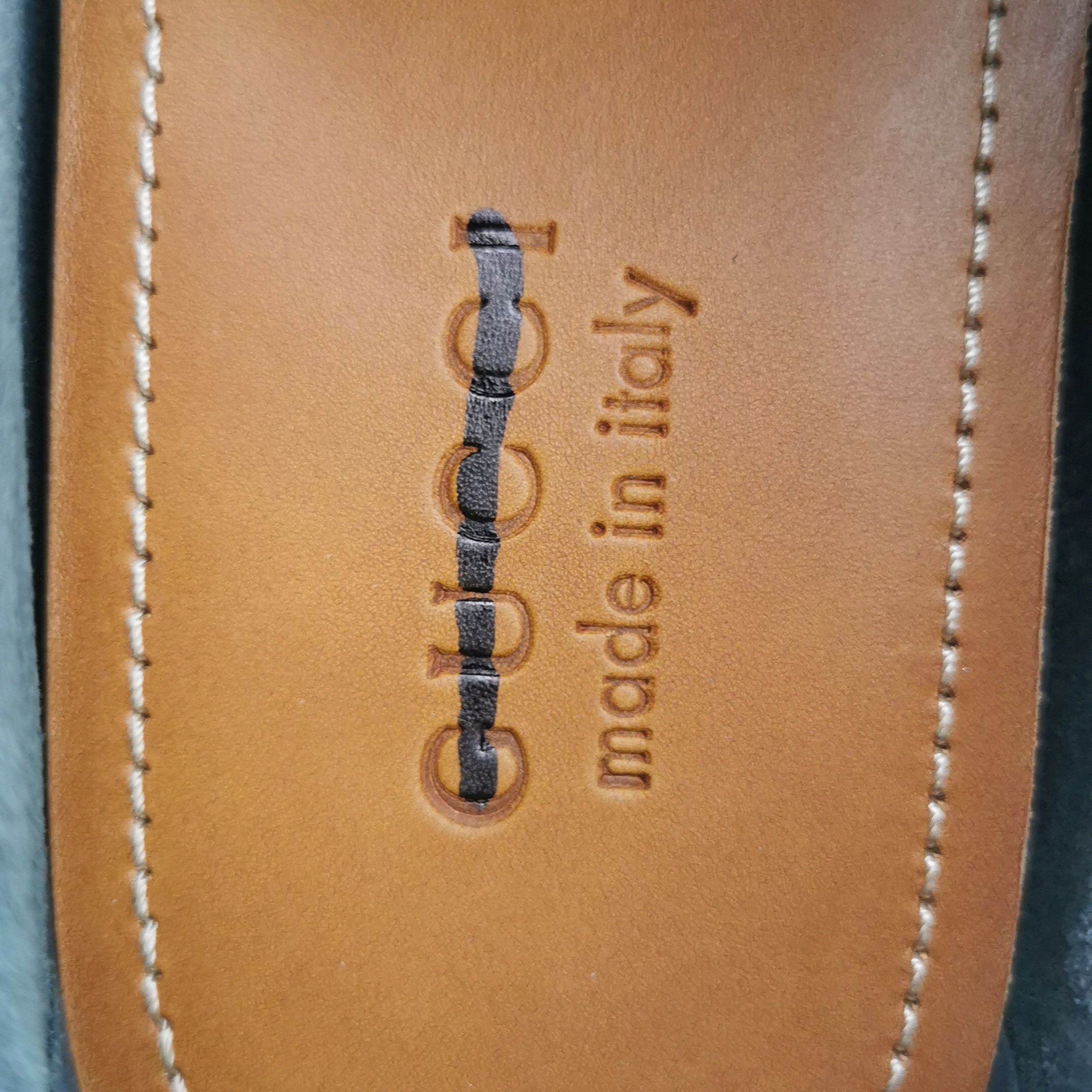 Gucci Gucci Men 10 Leather Size US 10 / EU 43 - 11 Thumbnail