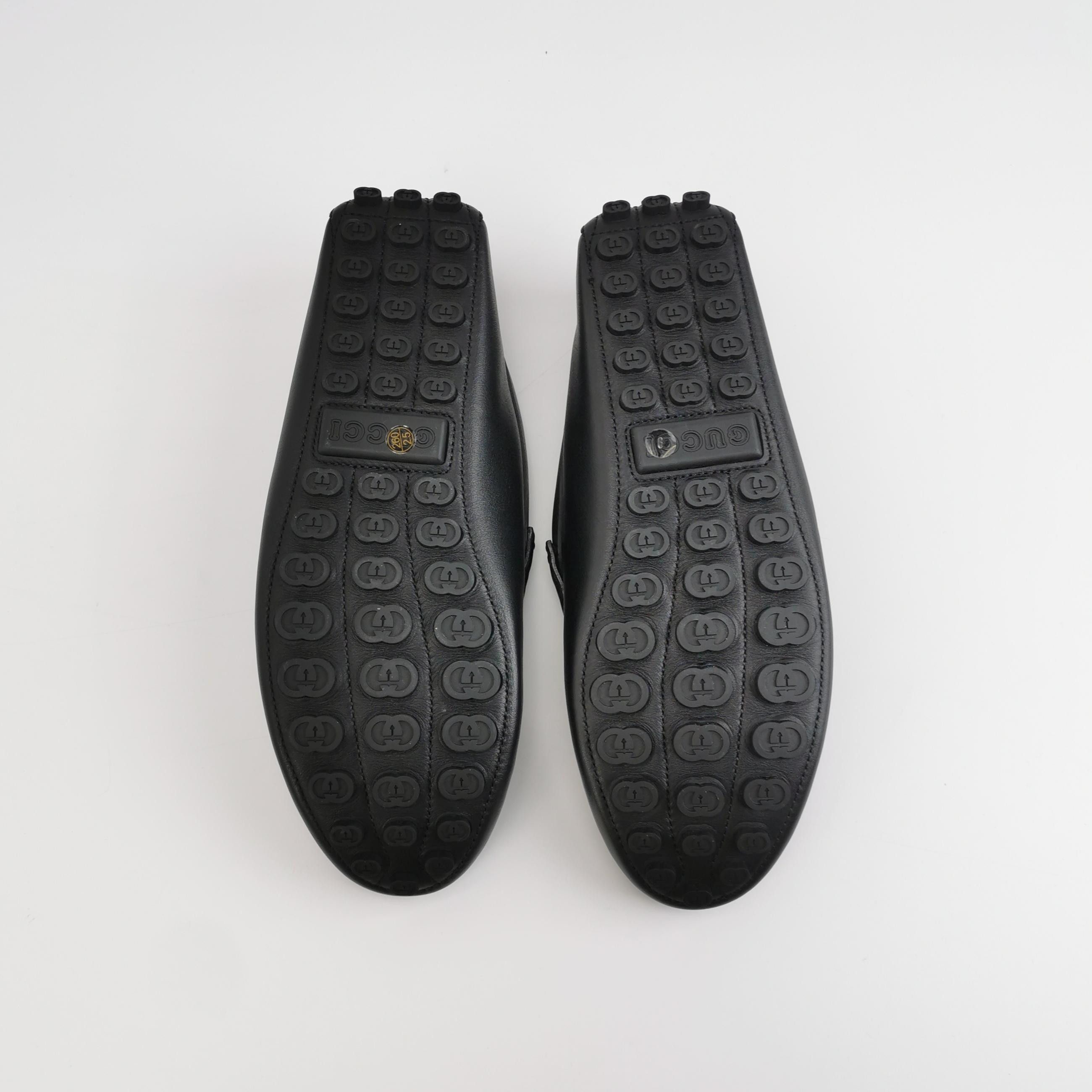 Gucci Gucci Men 10 Leather Size US 10 / EU 43 - 5 Thumbnail