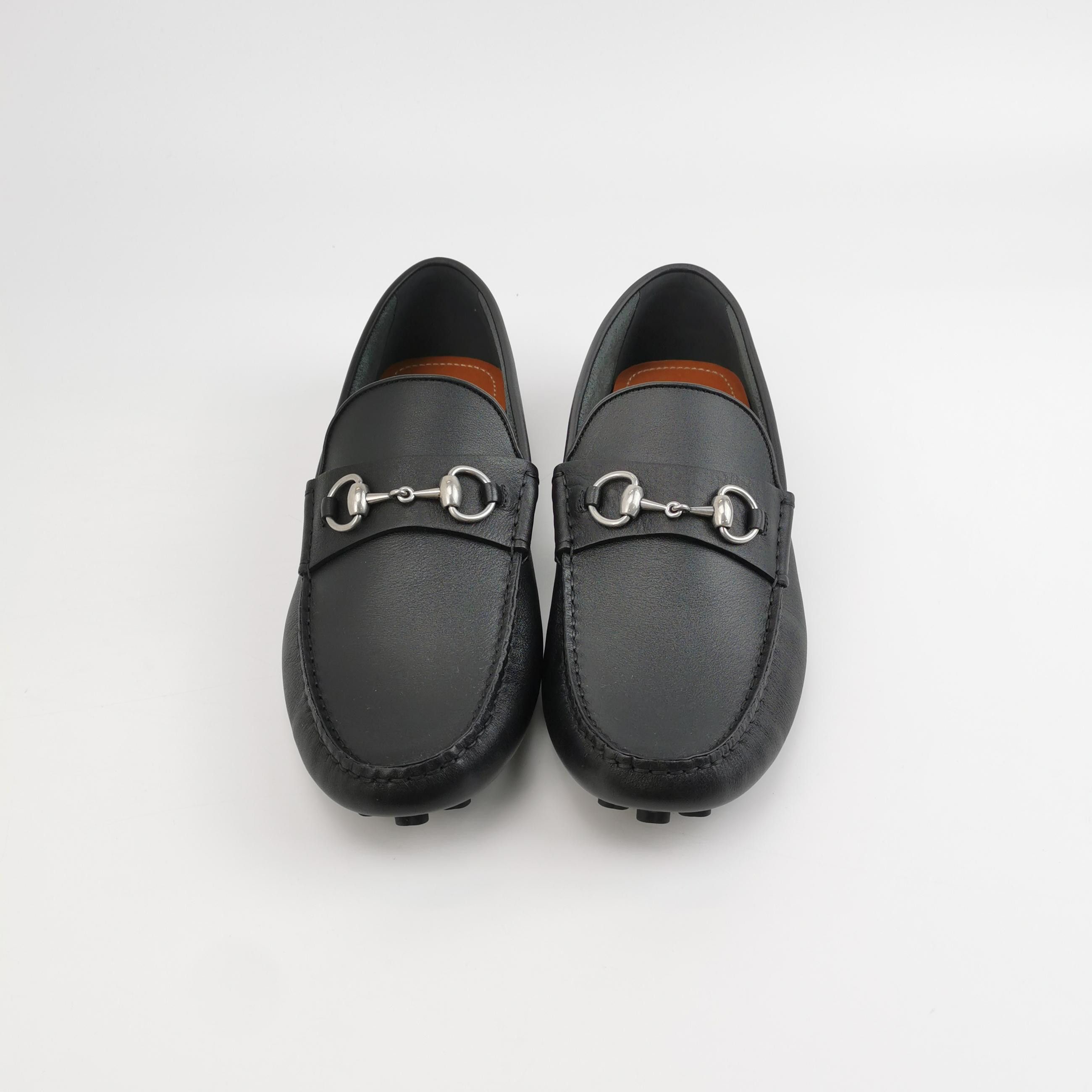 Gucci Gucci Men 10 Leather Size US 10 / EU 43 - 3 Thumbnail