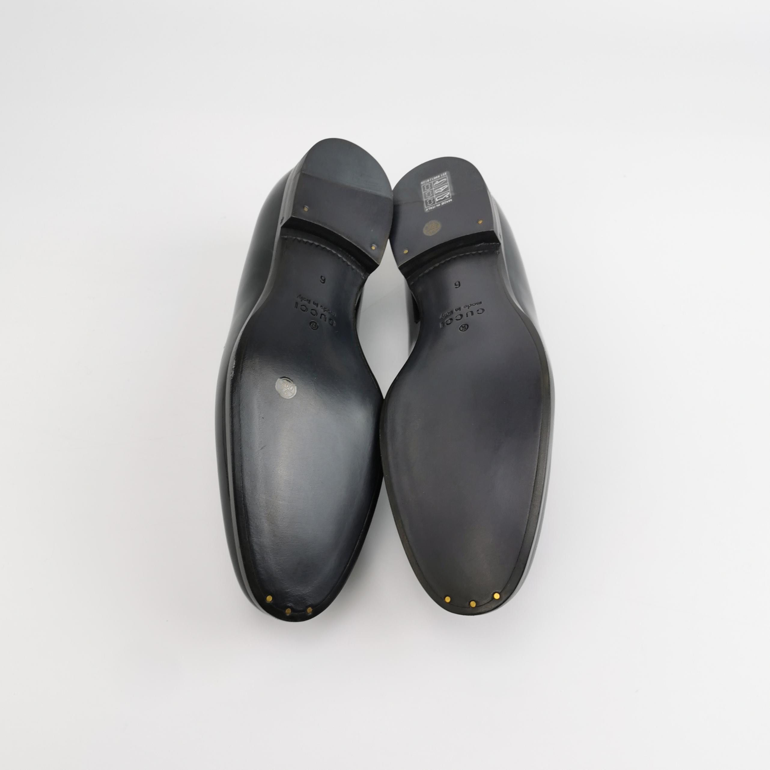 Gucci Gucci Men 7 Leather Size US 7 / EU 40 - 5 Thumbnail