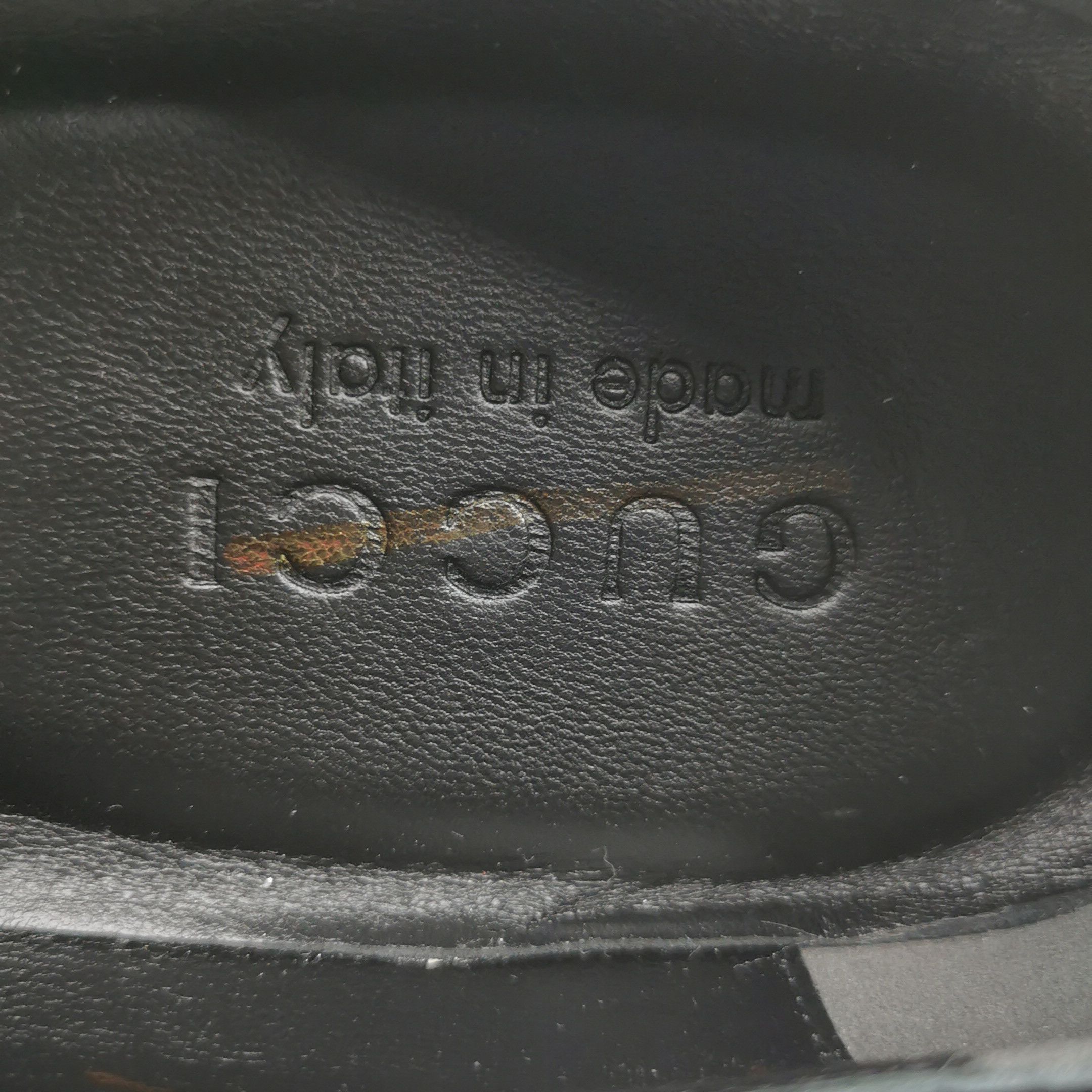Gucci Gucci Men 7 Leather Size US 7 / EU 40 - 12 Thumbnail