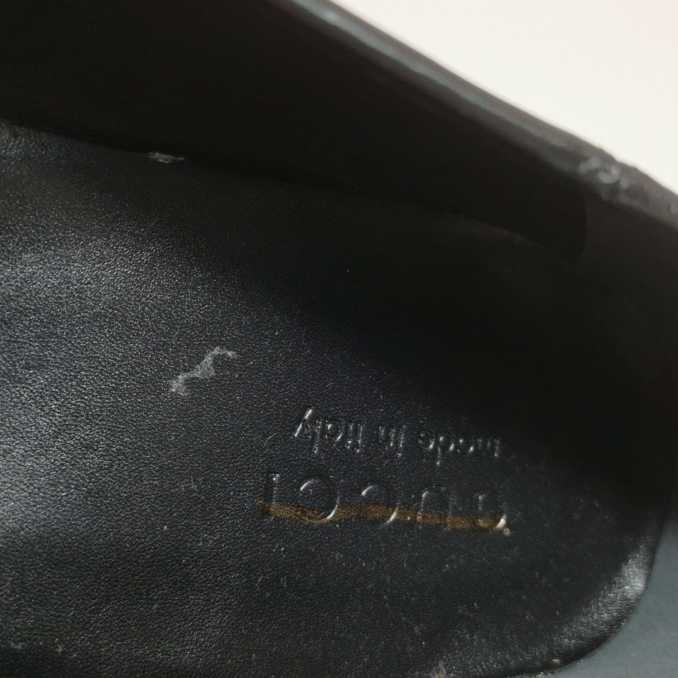 Gucci Gucci Men 13 Leather Size US 13 / EU 46 - 12 Thumbnail