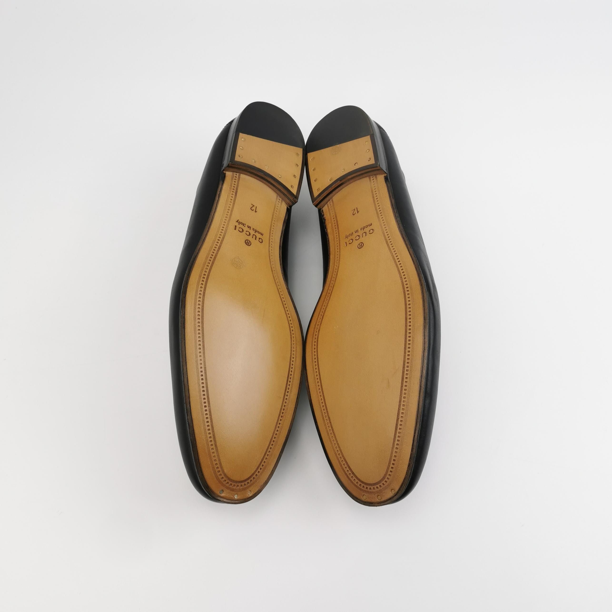Gucci Gucci Men 13 Leather Size US 13 / EU 46 - 5 Thumbnail