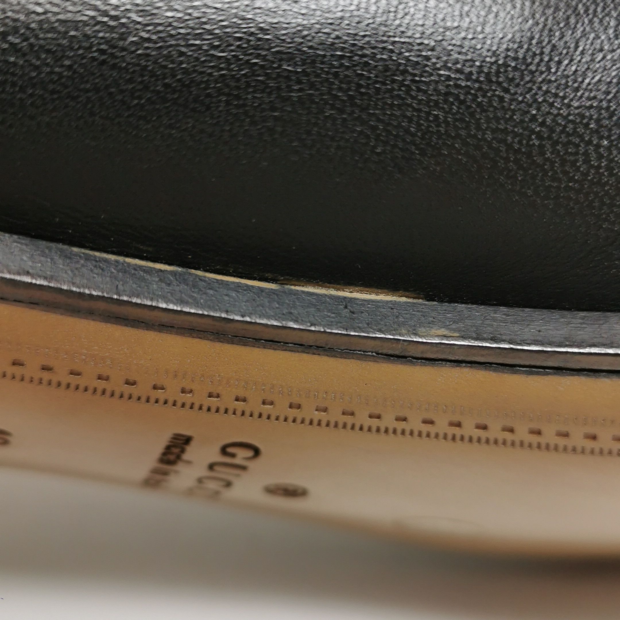 Gucci Gucci Men 13 Leather Size US 13 / EU 46 - 9 Thumbnail