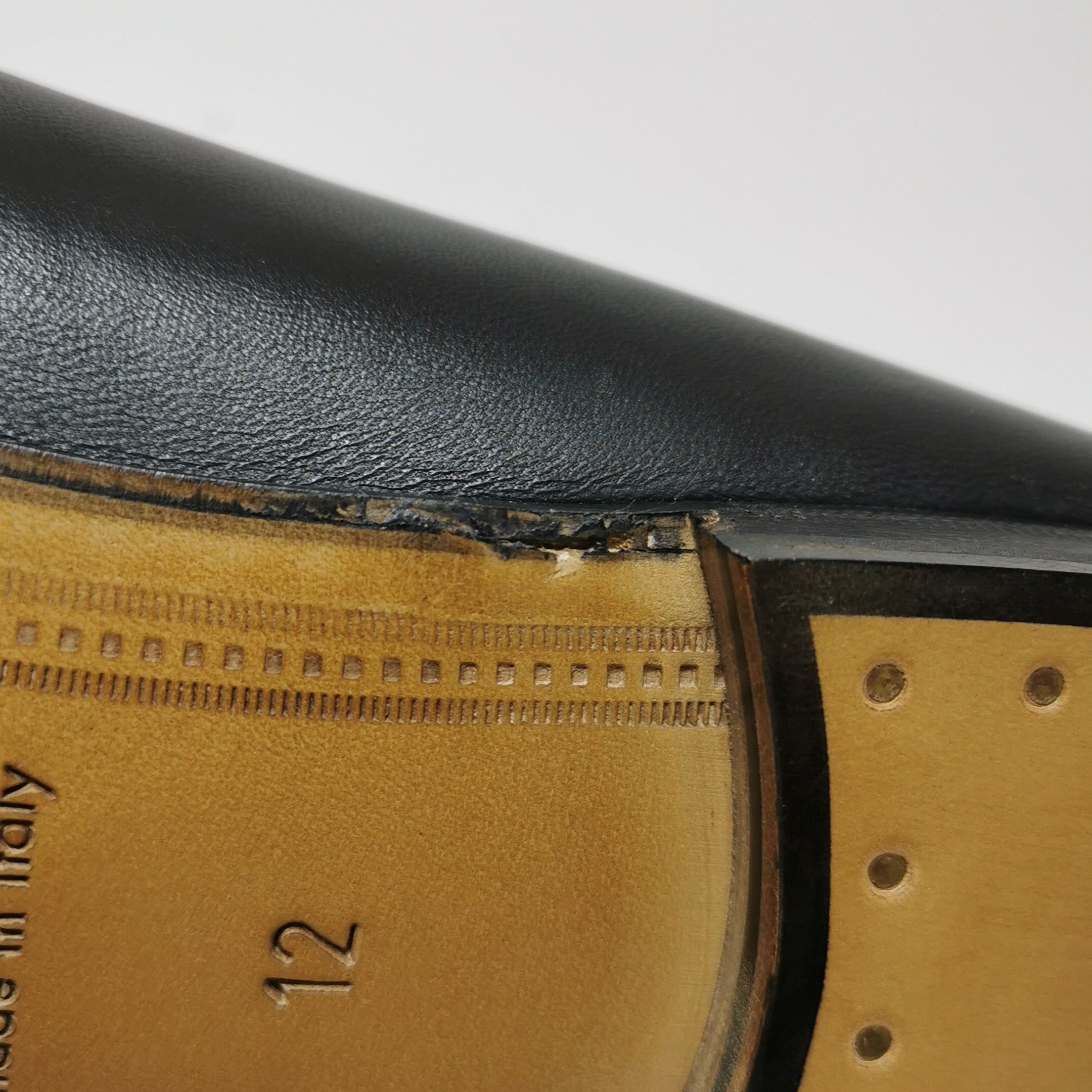 Gucci Gucci Men 13 Leather Size US 13 / EU 46 - 14 Thumbnail