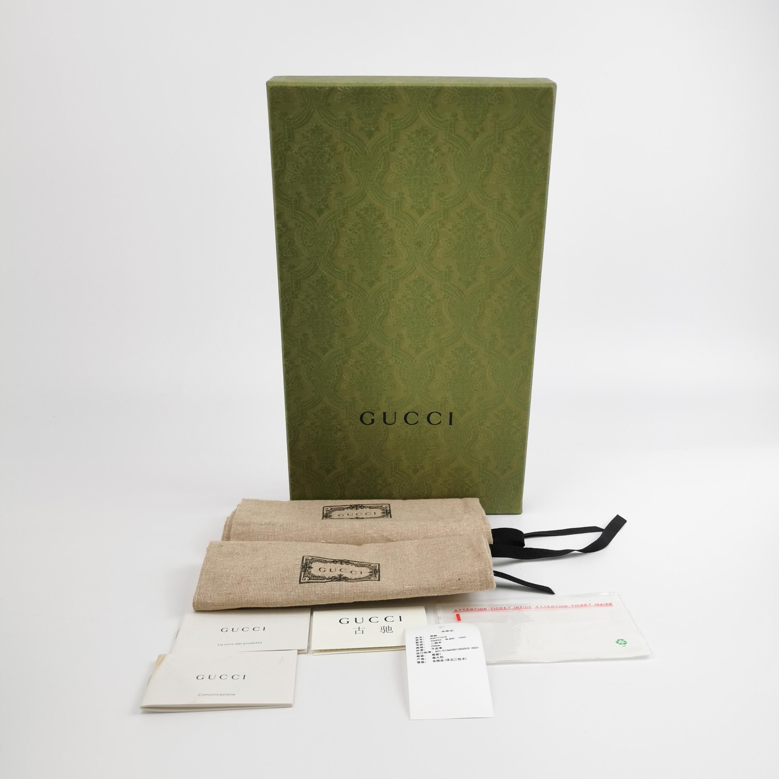 Gucci Gucci Men 9 Leather Size US 9 / EU 42 - 6 Thumbnail