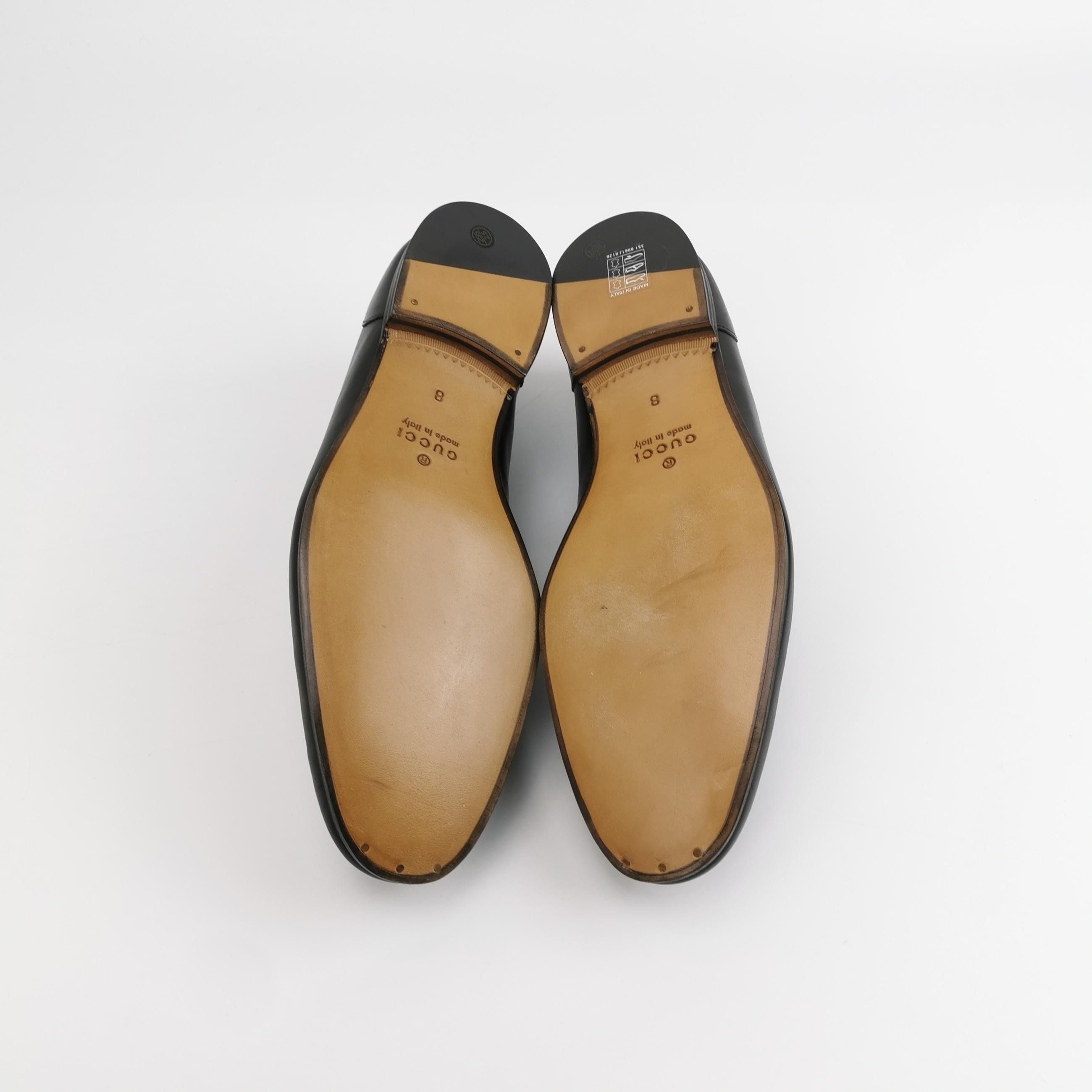 Gucci Gucci Men 9 Leather Size US 9 / EU 42 - 5 Thumbnail