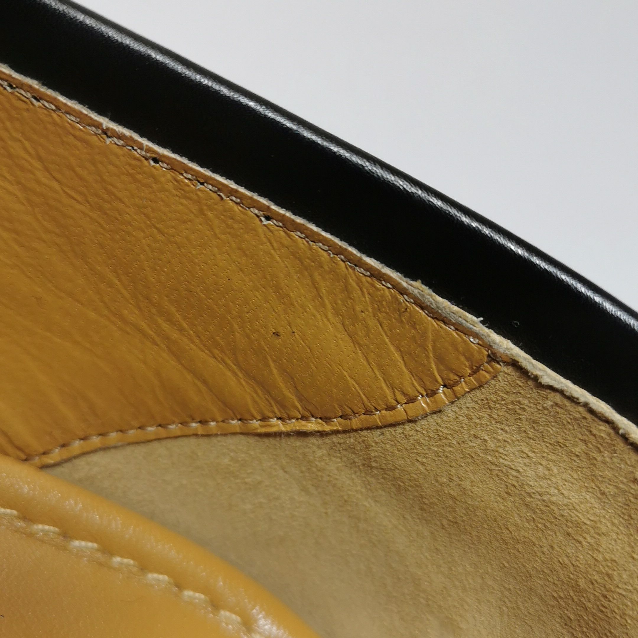Gucci Gucci Men 9 Leather Size US 9 / EU 42 - 10 Thumbnail