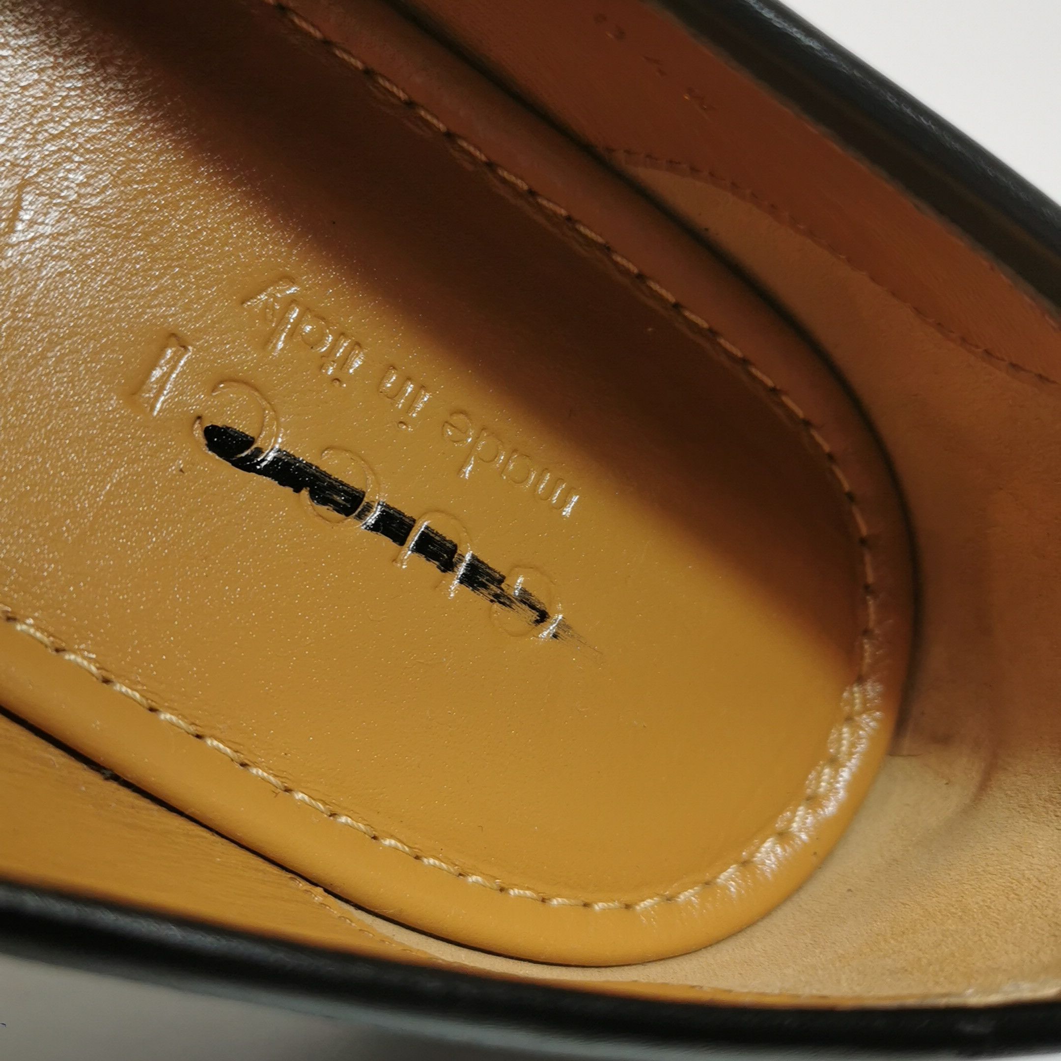 Gucci Gucci Men 9 Leather Size US 9 / EU 42 - 20 Thumbnail
