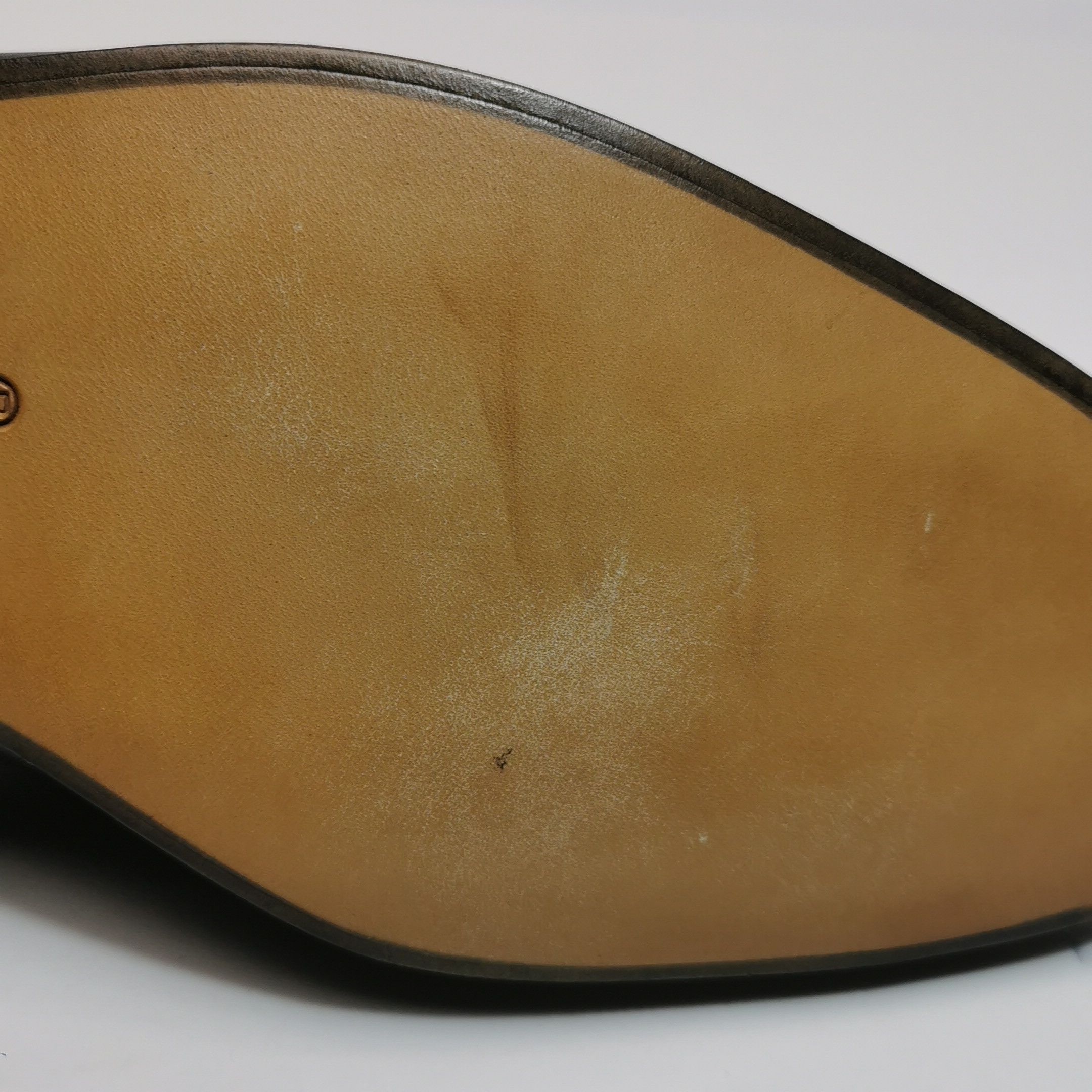 Gucci Gucci Men 9 Leather Size US 9 / EU 42 - 11 Thumbnail