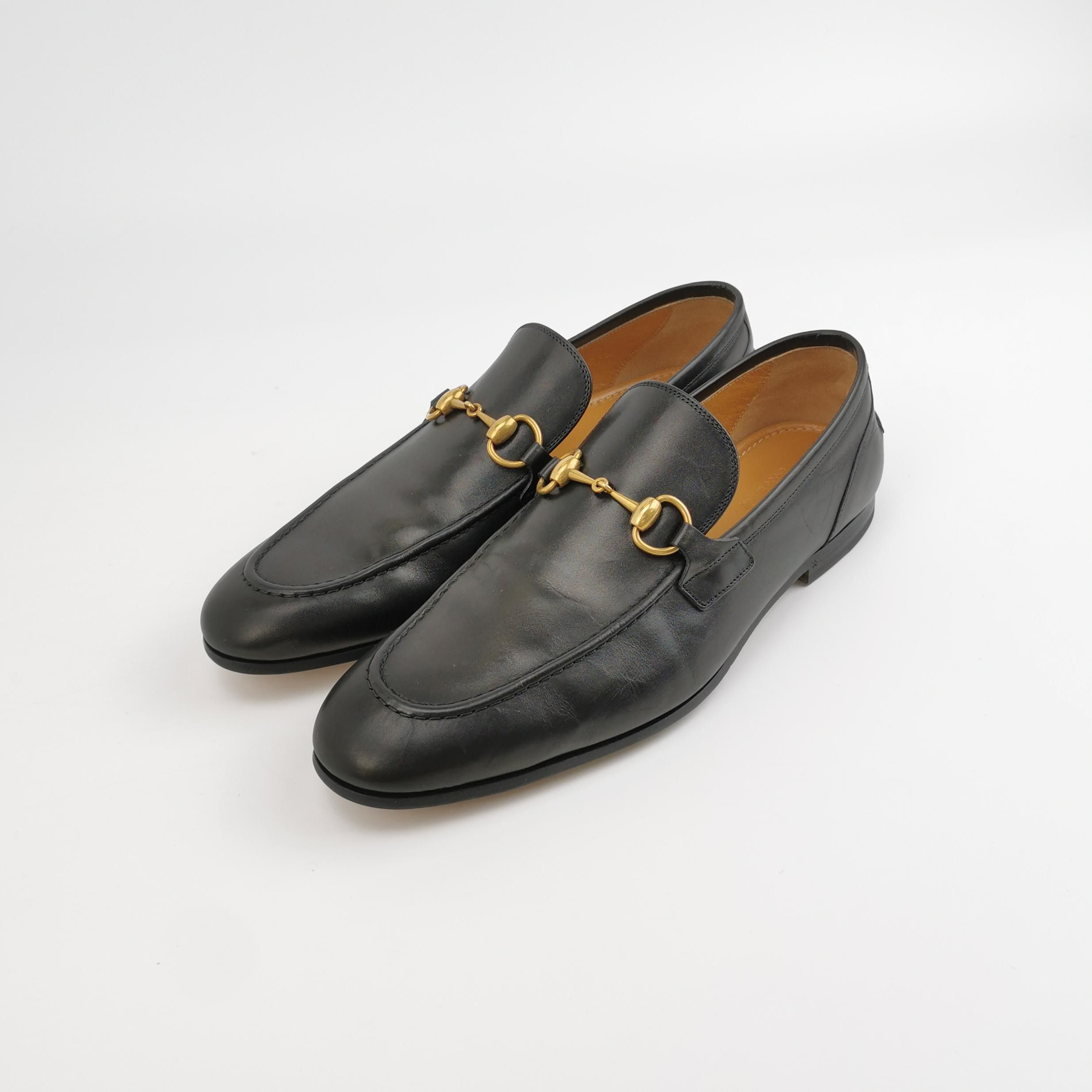 Gucci Gucci Men 9 Leather Size US 9 / EU 42 - 2 Thumbnail