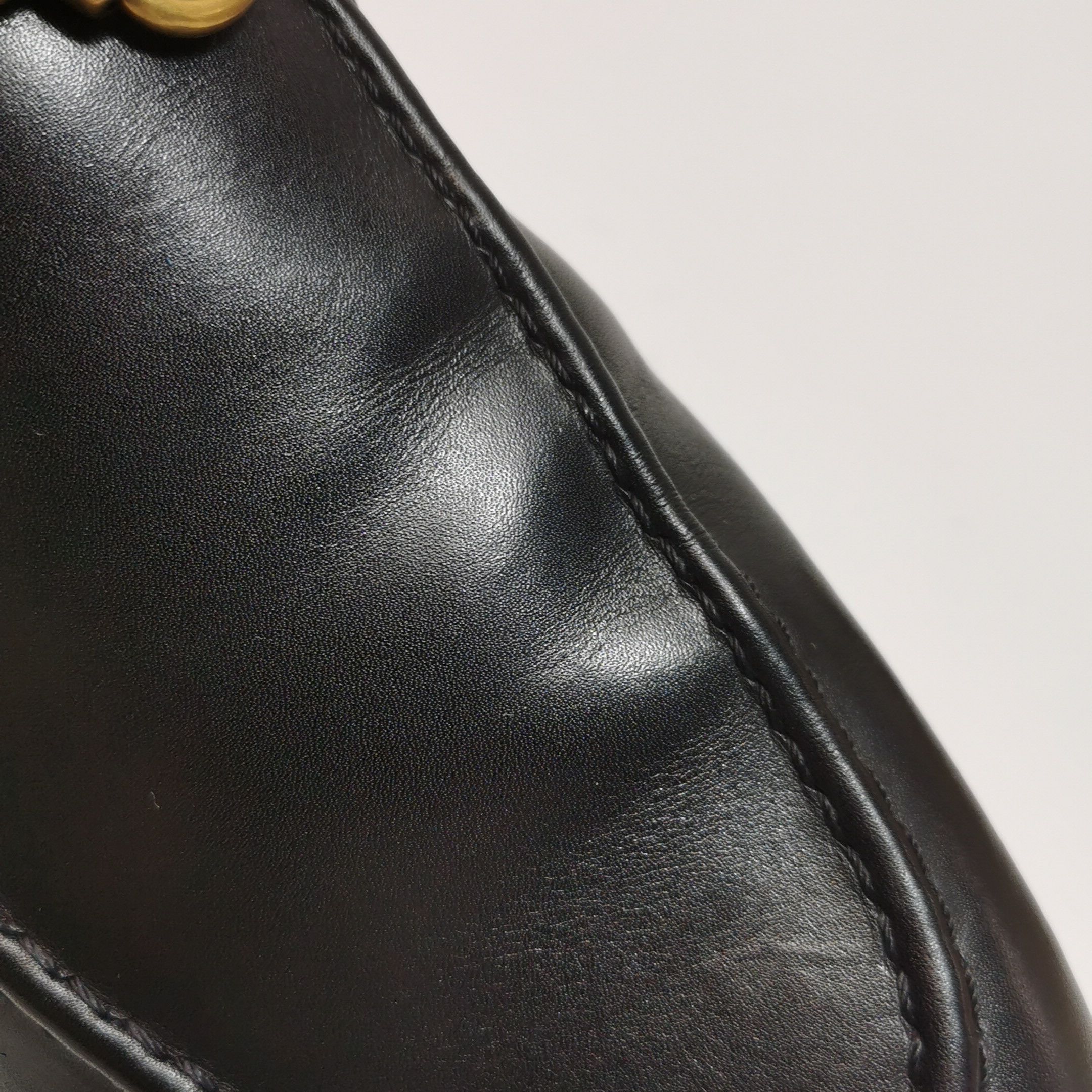 Gucci Gucci Men 9 Leather Size US 9 / EU 42 - 14 Thumbnail