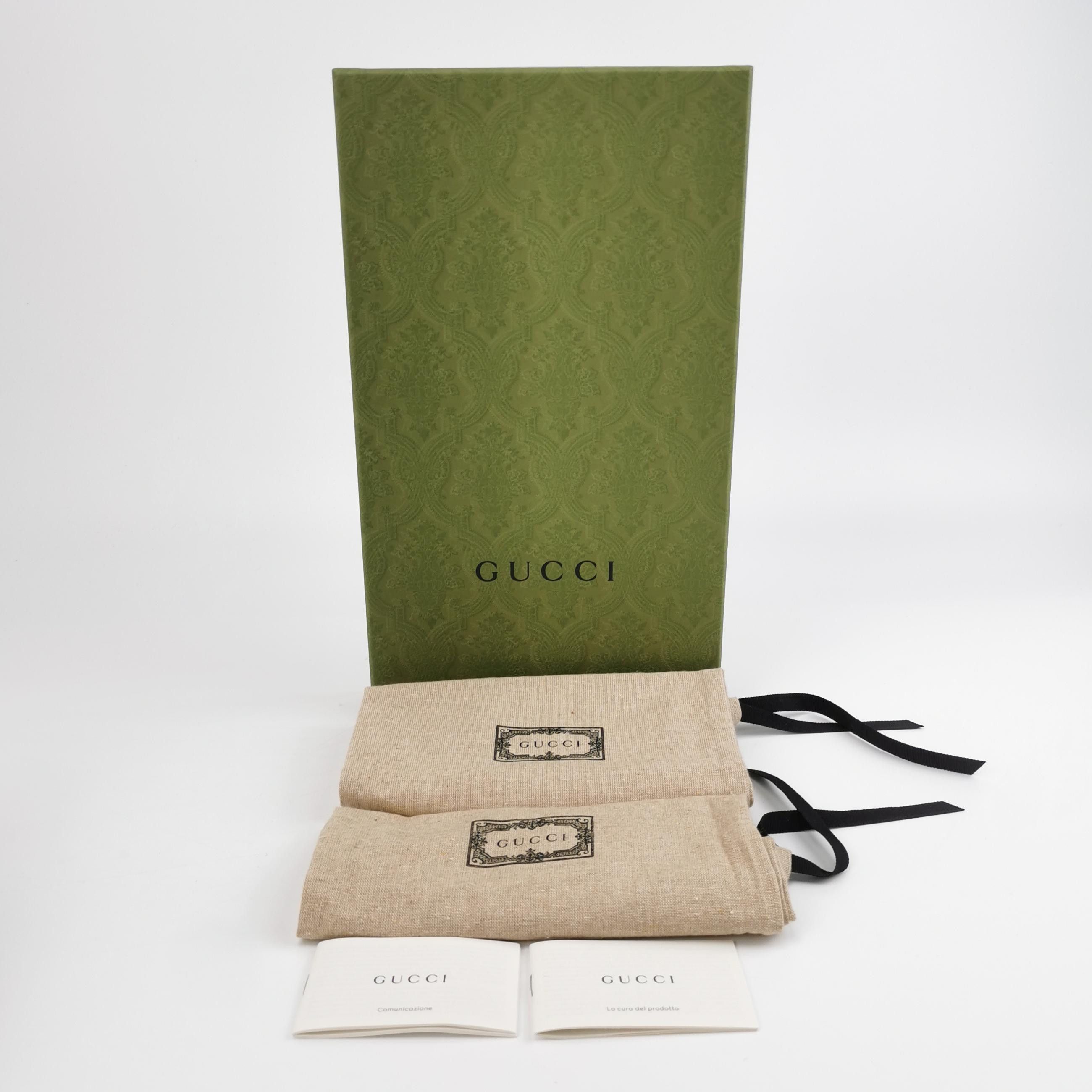 Gucci Gucci Men 10.5 Lowtop Sneakers Size US 10.5 / EU 43-44 - 6 Thumbnail