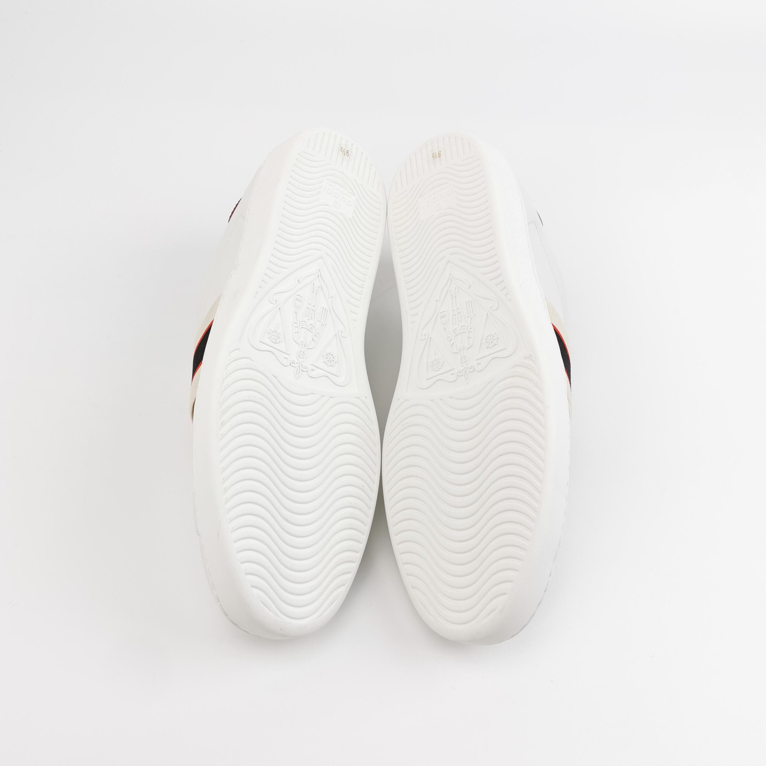 Gucci Gucci Men 10.5 Lowtop Sneakers Size US 10.5 / EU 43-44 - 5 Thumbnail