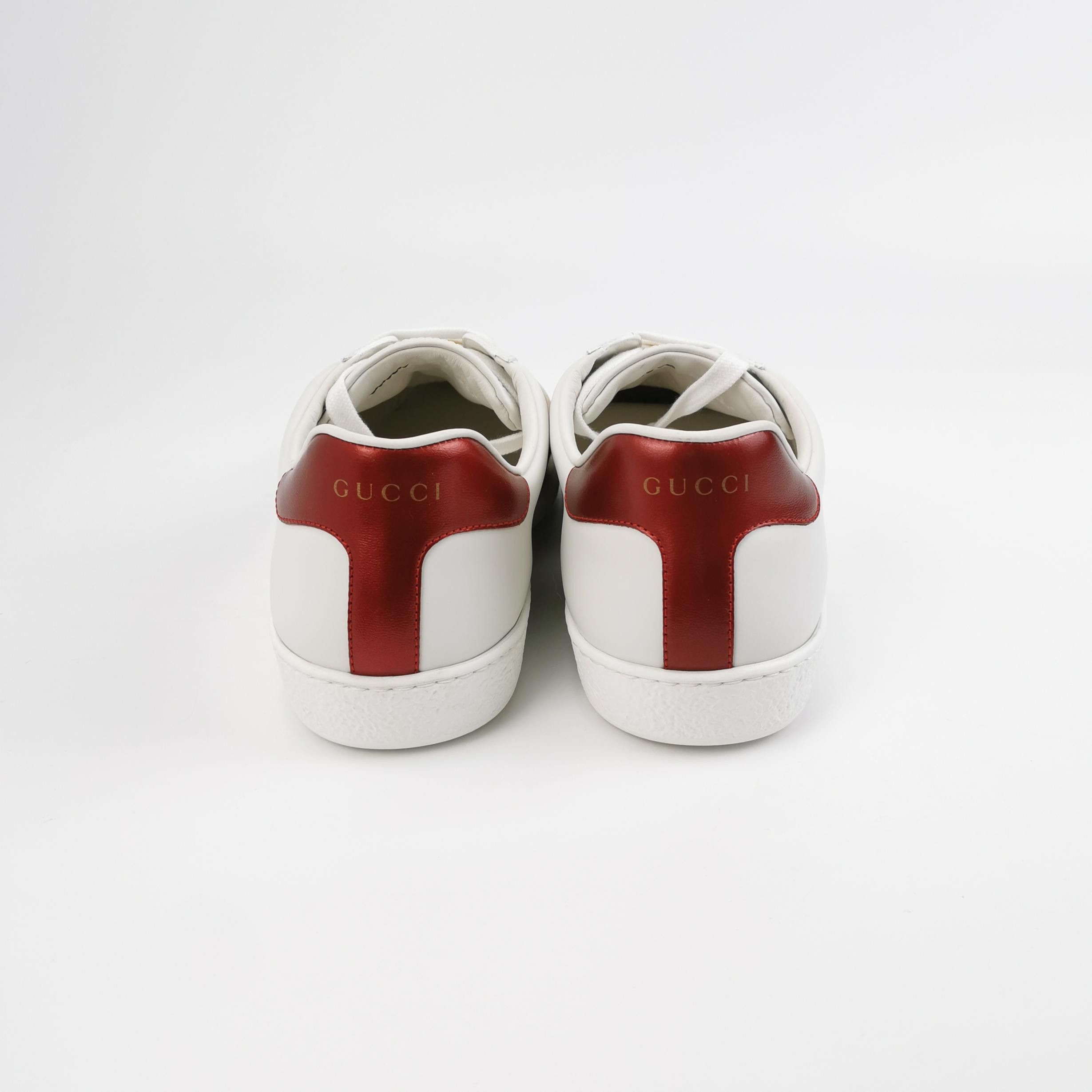 Gucci Gucci Men 10.5 Lowtop Sneakers Size US 10.5 / EU 43-44 - 4 Thumbnail