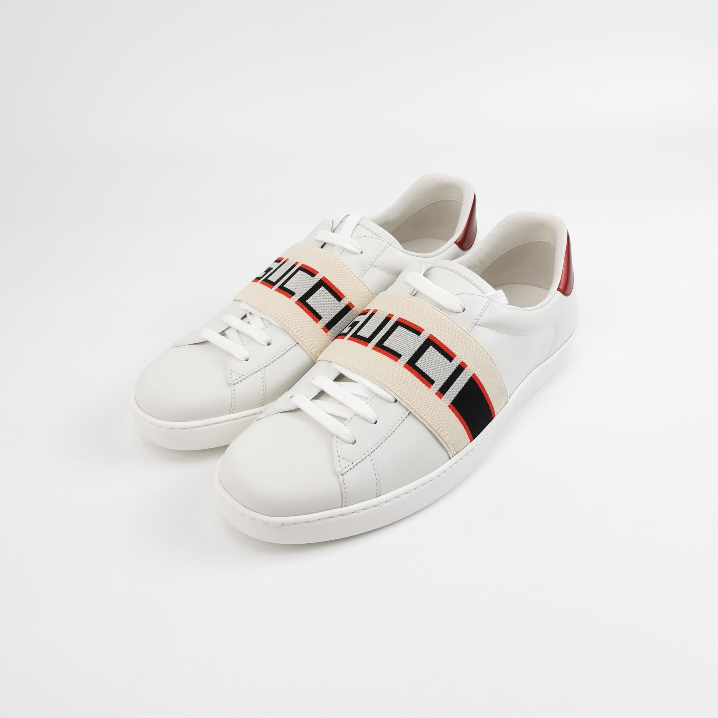 Gucci Gucci Men 10.5 Lowtop Sneakers Size US 10.5 / EU 43-44 - 2 Thumbnail