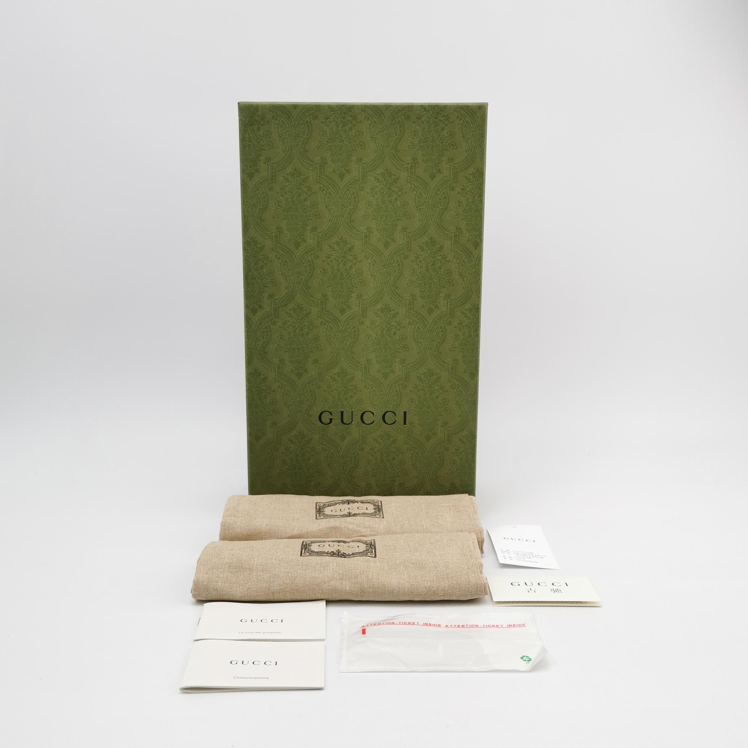 Gucci Gucci Men 8 Leather Size US 8 / EU 41 - 6 Thumbnail