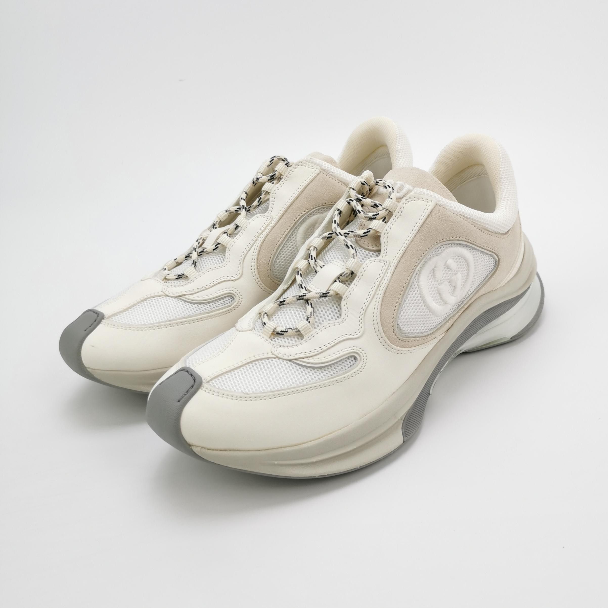 Gucci Gucci Men 10 Lowtop Sneakers Size US 10 / EU 43 - 2 Thumbnail