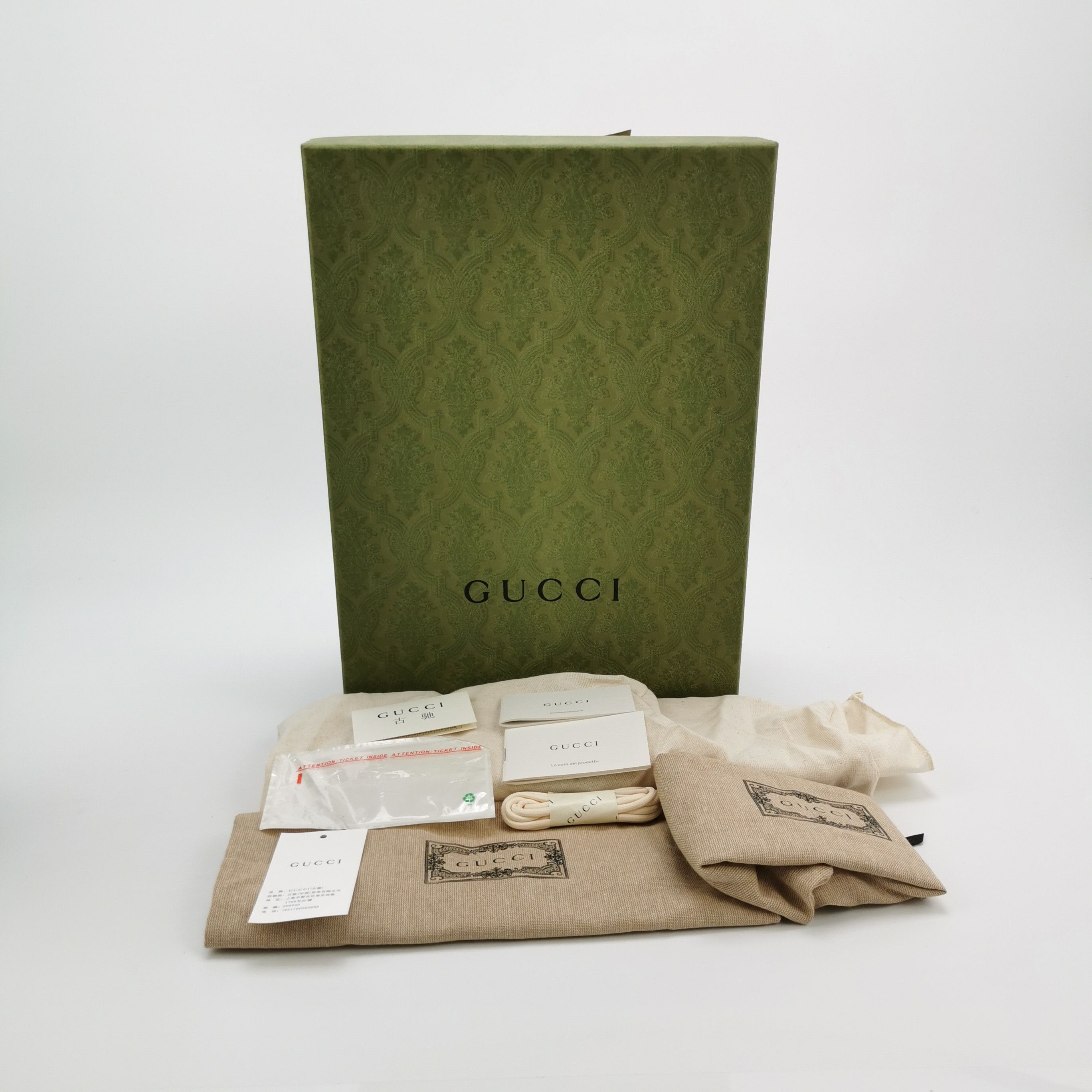 Gucci Gucci Men 10 Lowtop Sneakers Size US 10 / EU 43 - 6 Thumbnail