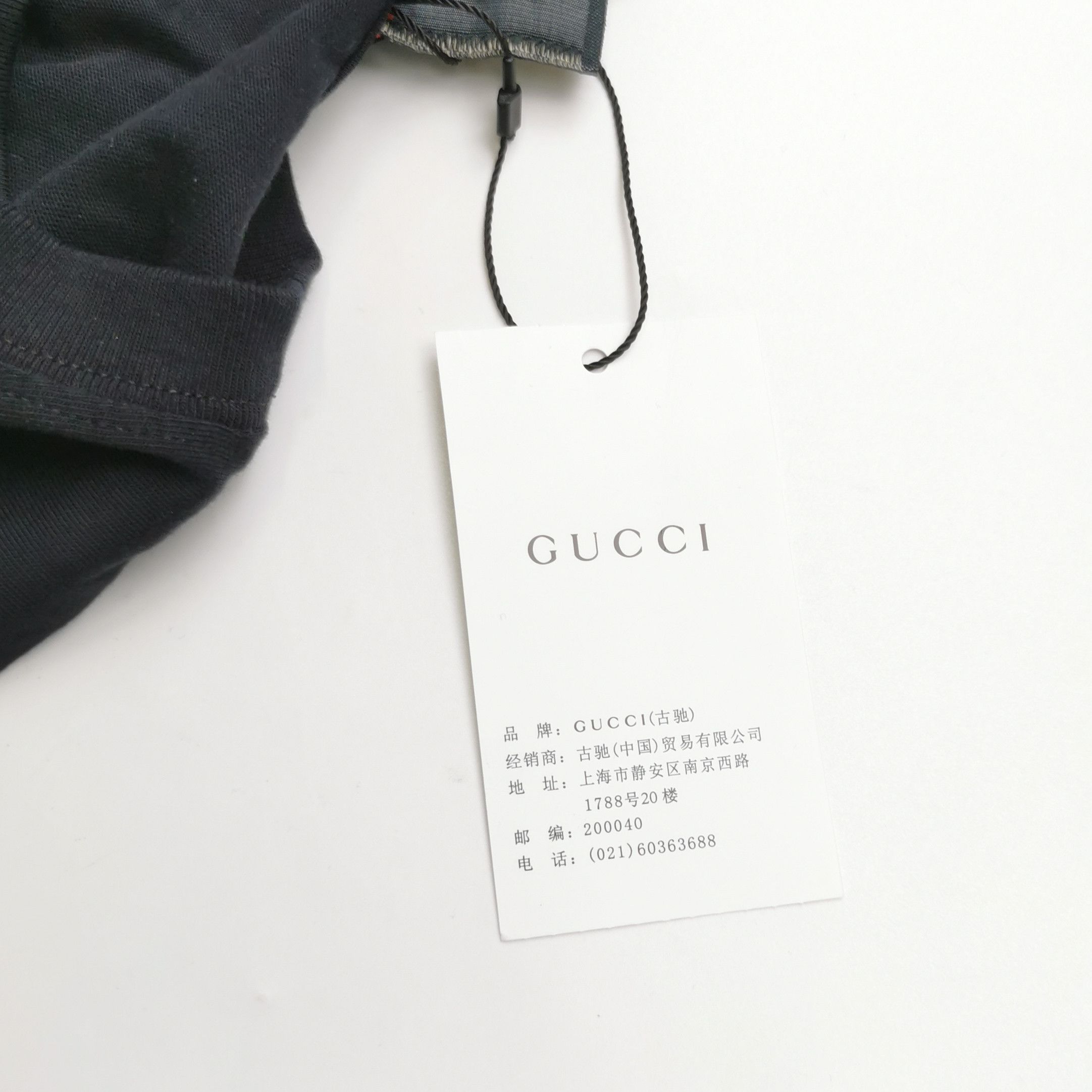 Gucci Gucci Men s Short Sleeve Shirts Size US S / EU 44-46 / 1 - 4 Thumbnail