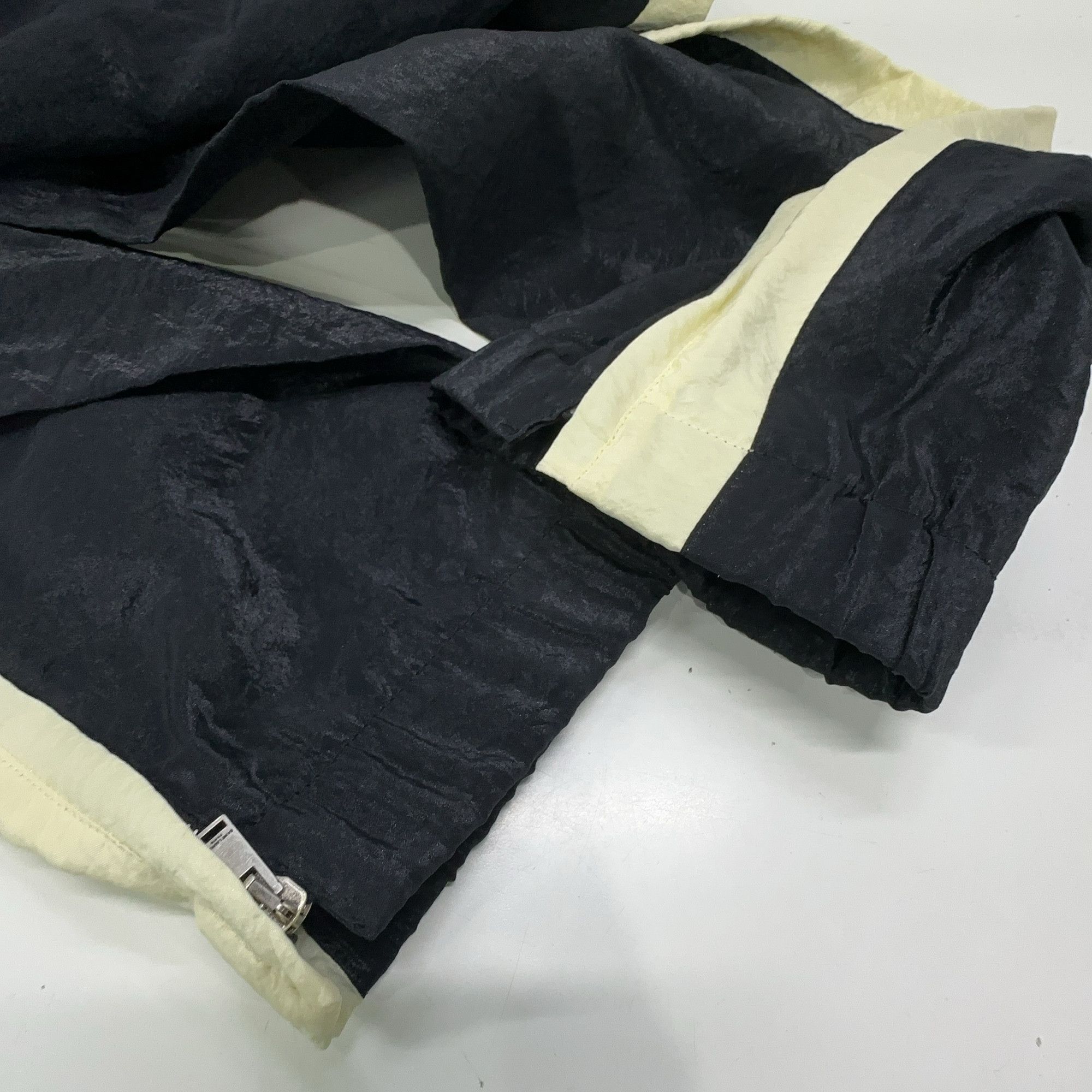 Saint Laurent Paris Saint Laurent Striped Drawstring Joggers Size 50 Size US 34 / EU 50 - 6 Thumbnail
