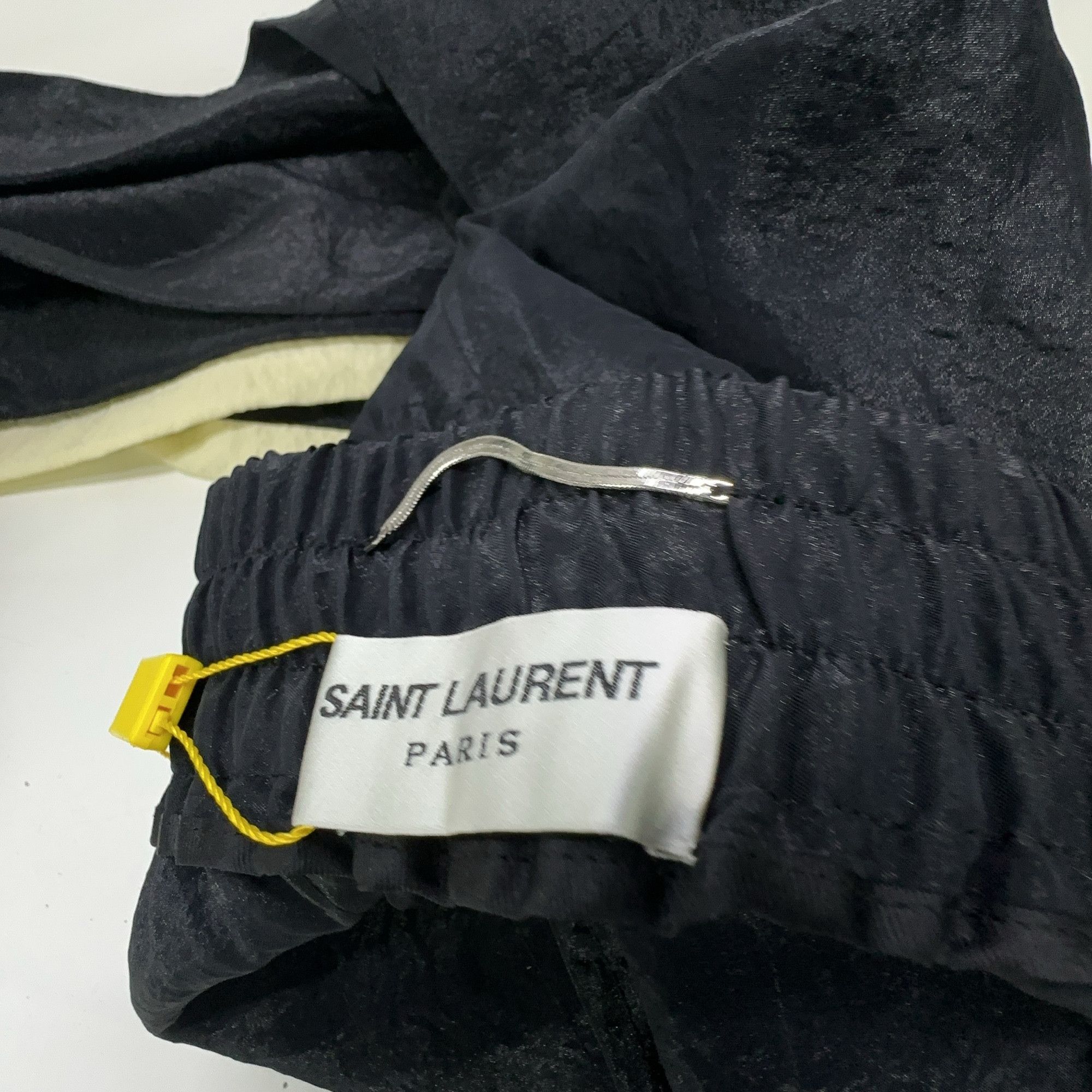 Saint Laurent Paris Saint Laurent Striped Drawstring Joggers Size 50 Size US 34 / EU 50 - 5 Thumbnail