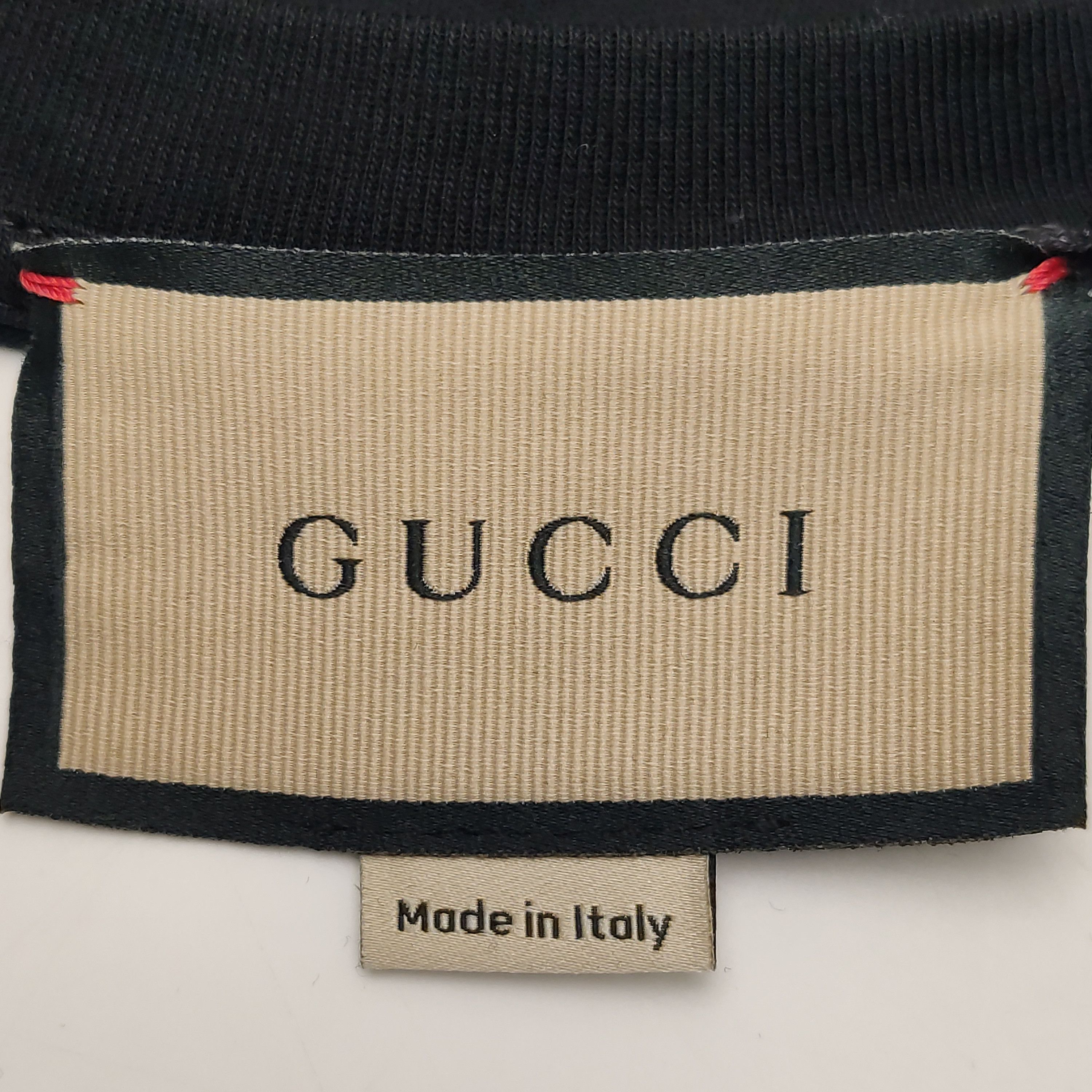 Gucci Gucci Men s Short Sleeve Shirts Size US S / EU 44-46 / 1 - 6 Thumbnail