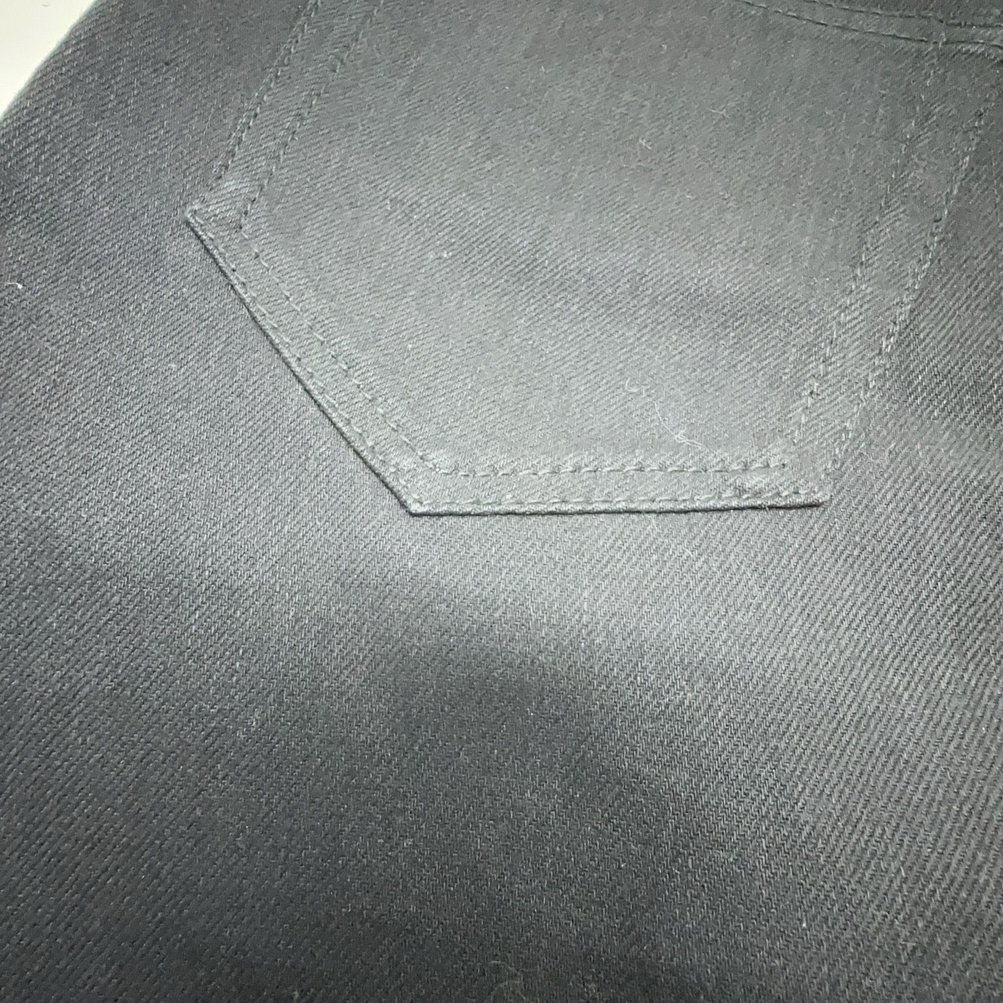 Saint Laurent Paris Saint Laurent Zippered Mini Skirt Size 26 Size 26" / US 2 / IT 38 - 7 Thumbnail