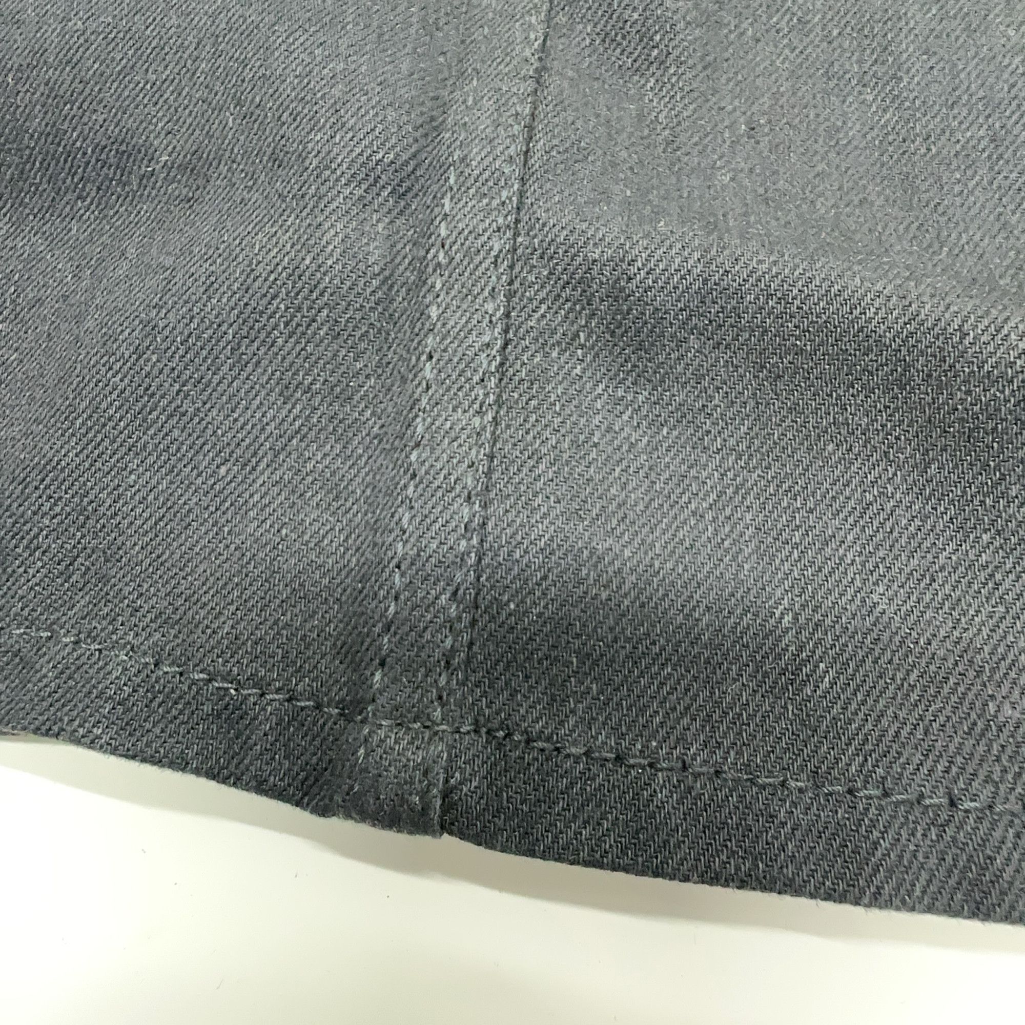 Saint Laurent Paris Saint Laurent Zippered Mini Skirt Size 26 Size 26" / US 2 / IT 38 - 8 Thumbnail