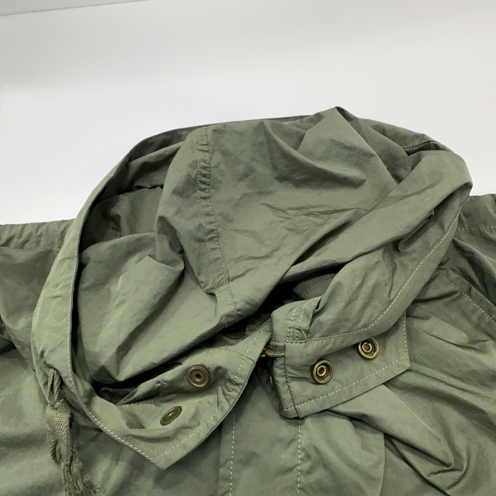 Saint Laurent Paris Saint Laurent Patch Hooded Jacket Size 46 Size US S / EU 44-46 / 1 - 5 Thumbnail