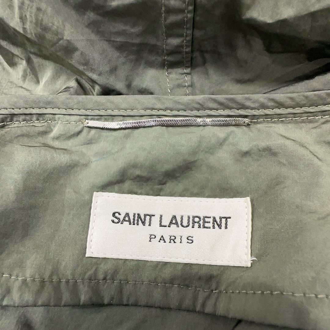 Saint Laurent Paris Saint Laurent Patch Hooded Jacket Size 46 Size US S / EU 44-46 / 1 - 3 Thumbnail