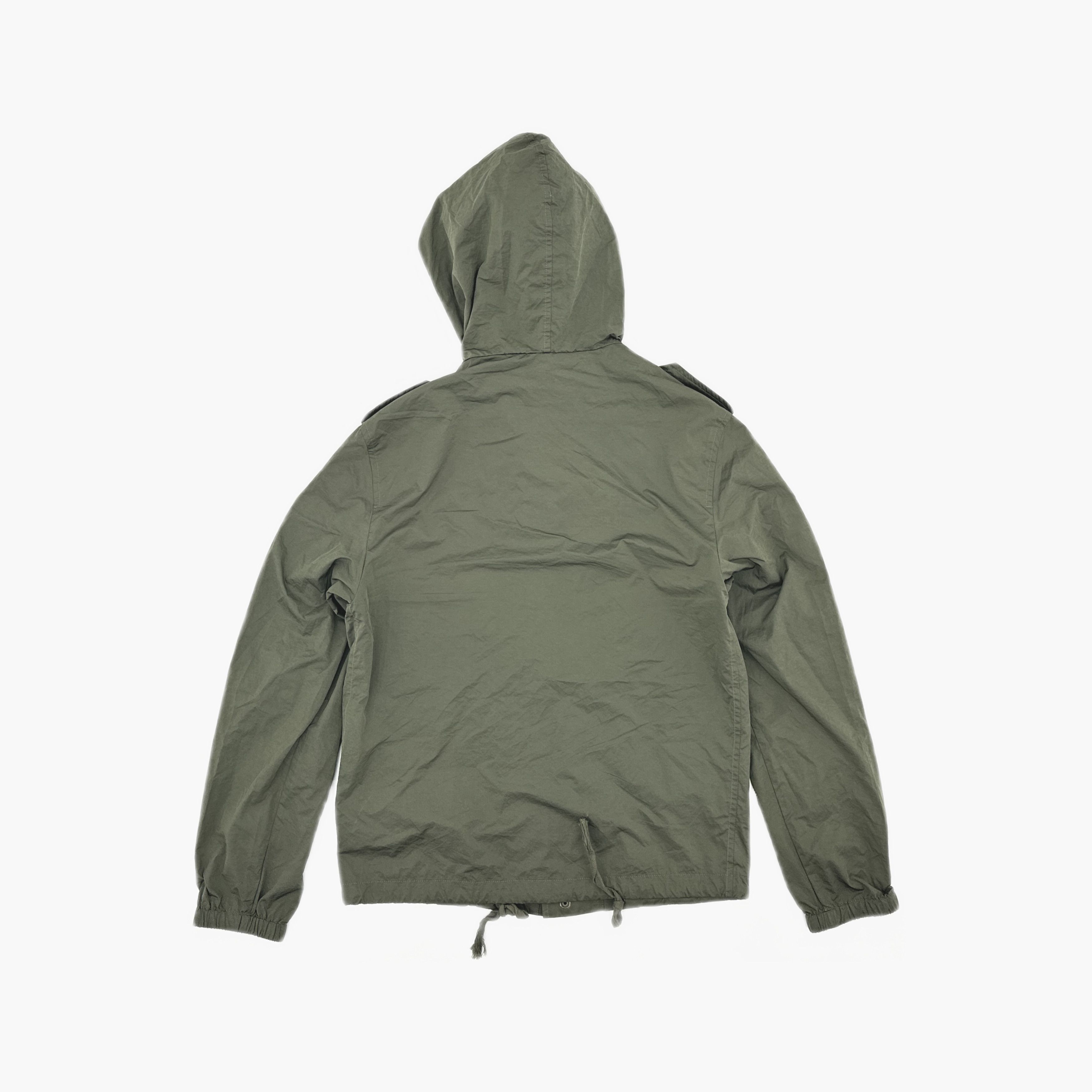 Saint Laurent Paris Saint Laurent Patch Hooded Jacket Size 46 Size US S / EU 44-46 / 1 - 2 Thumbnail