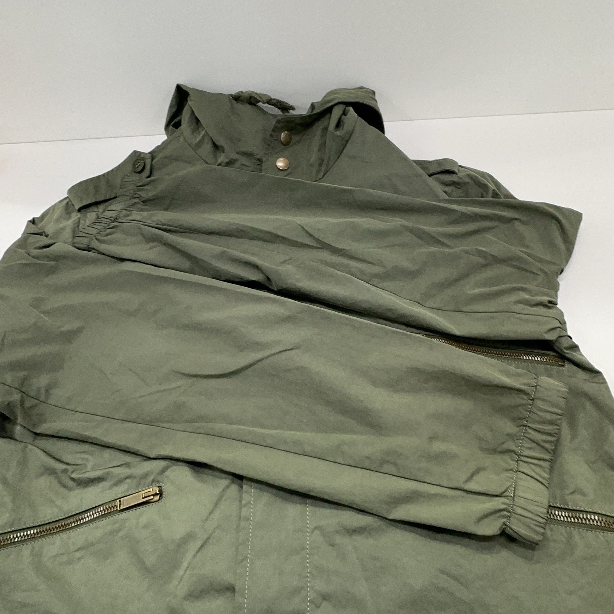 Saint Laurent Paris Saint Laurent Patch Hooded Jacket Size 46 Size US S / EU 44-46 / 1 - 8 Thumbnail