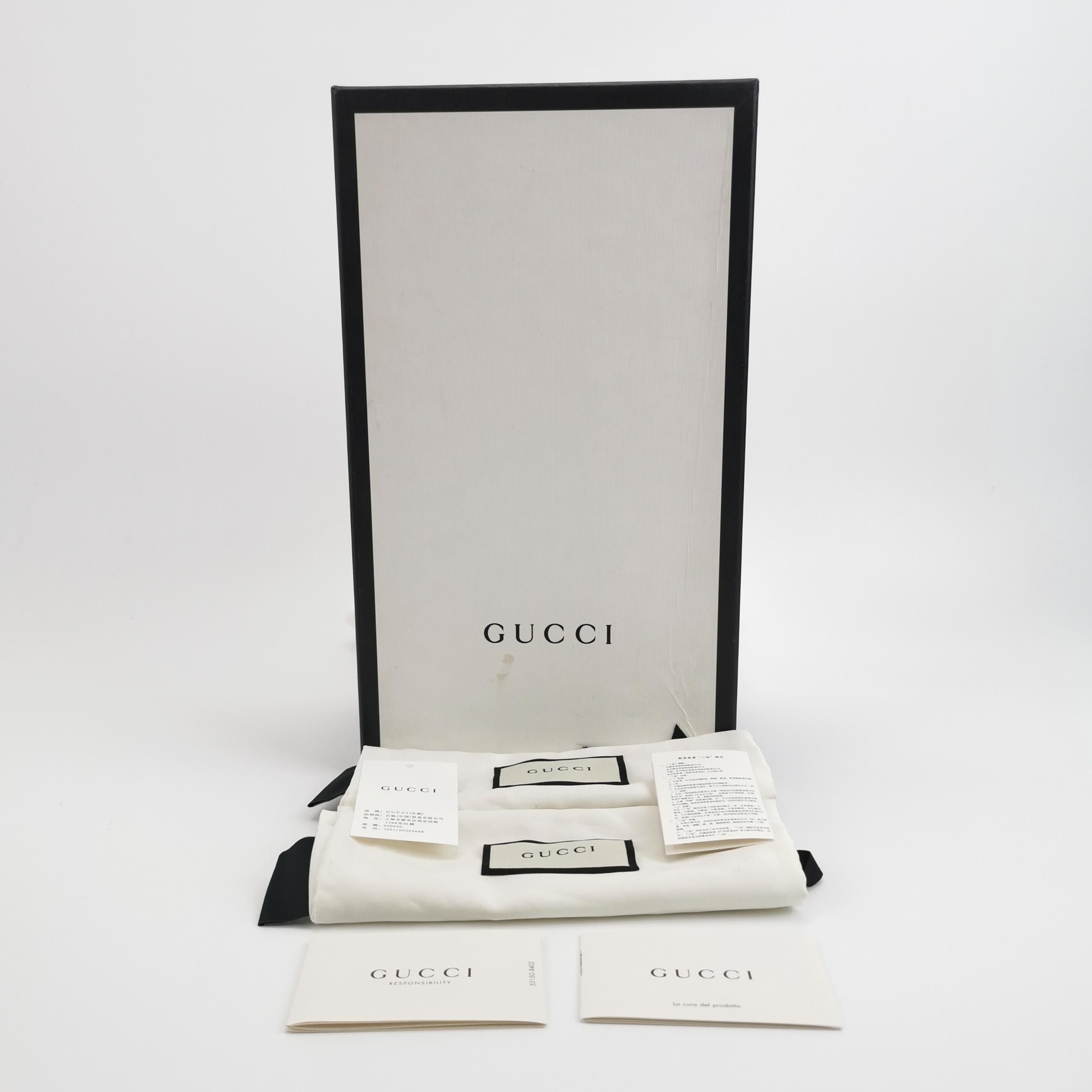 Gucci Gucci Men 9 Leather Size US 9 / EU 42 - 7 Thumbnail