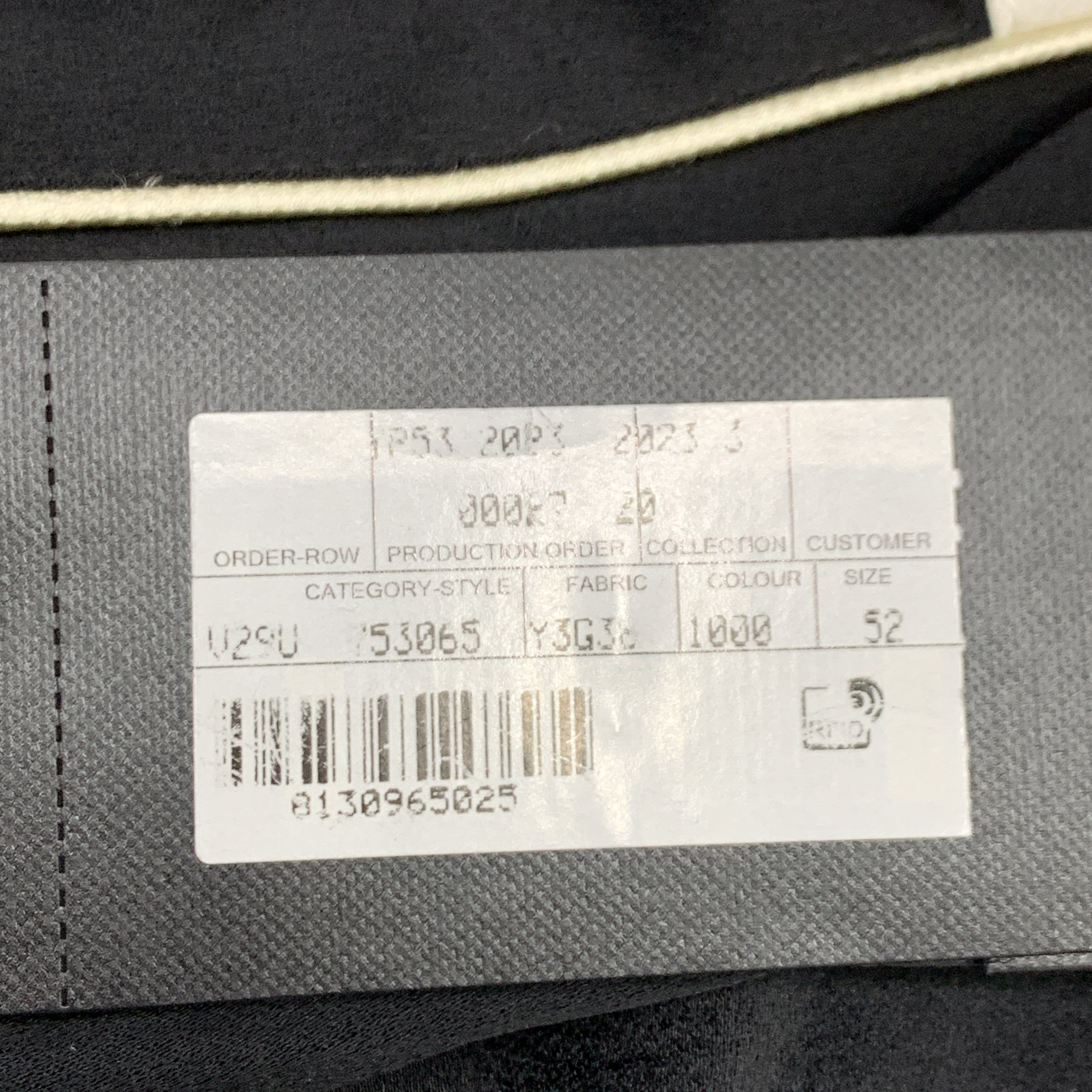 Saint Laurent Paris Saint Laurent Contrast Trim Track Jacket Size 52 Size US L / EU 52-54 / 3 - 4 Thumbnail