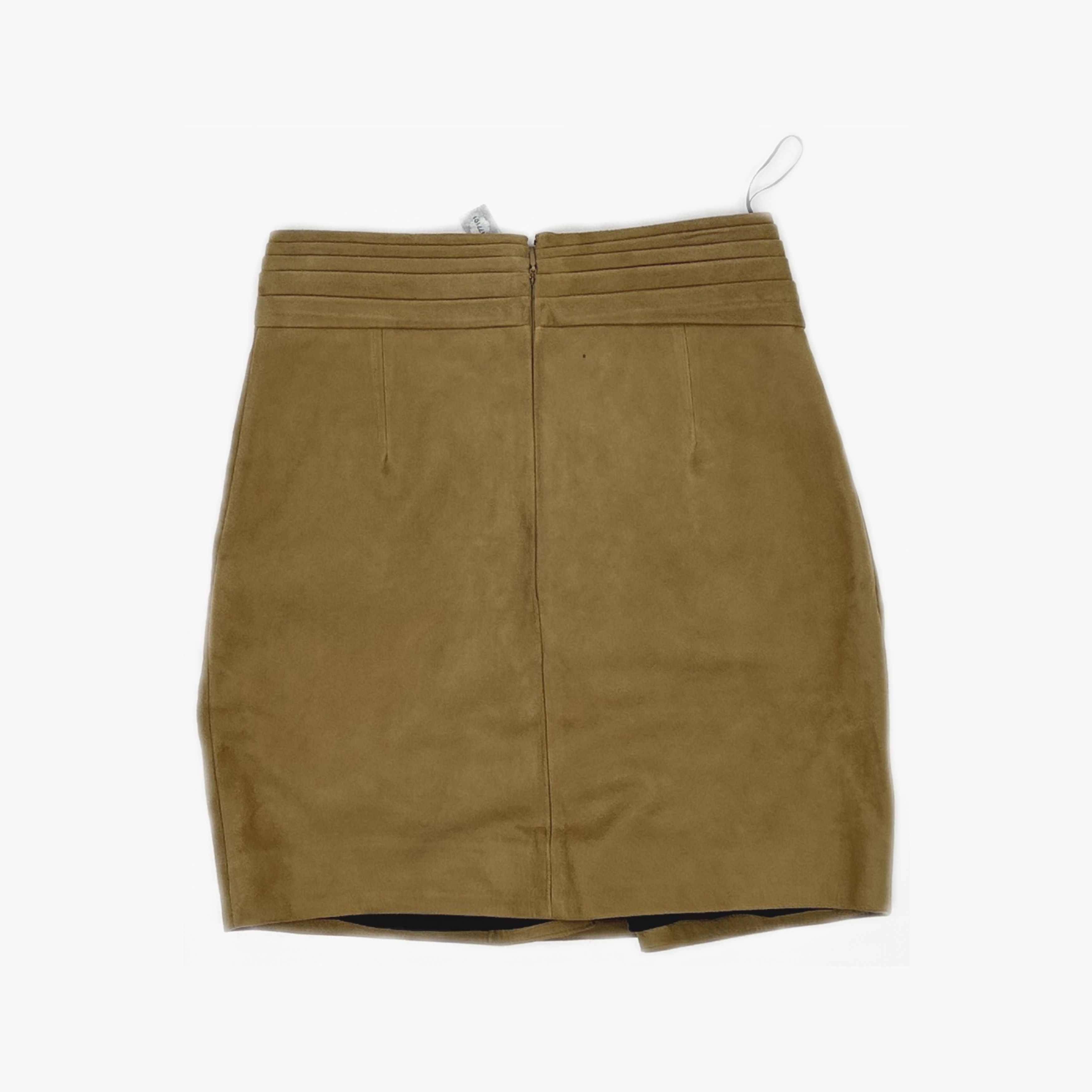 Saint Laurent Paris Saint Laurent Suede Mini Skirt Size 36 Size 26" / US 2 / IT 38 - 2 Thumbnail